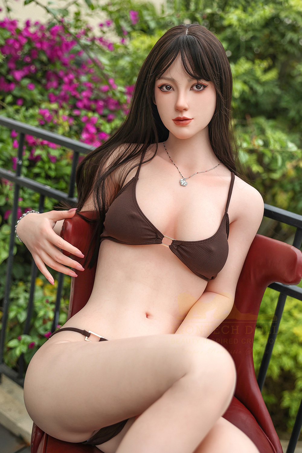 IronTech | Nabi-169cm/5ft7 C-cup Silicone Sex Doll S36