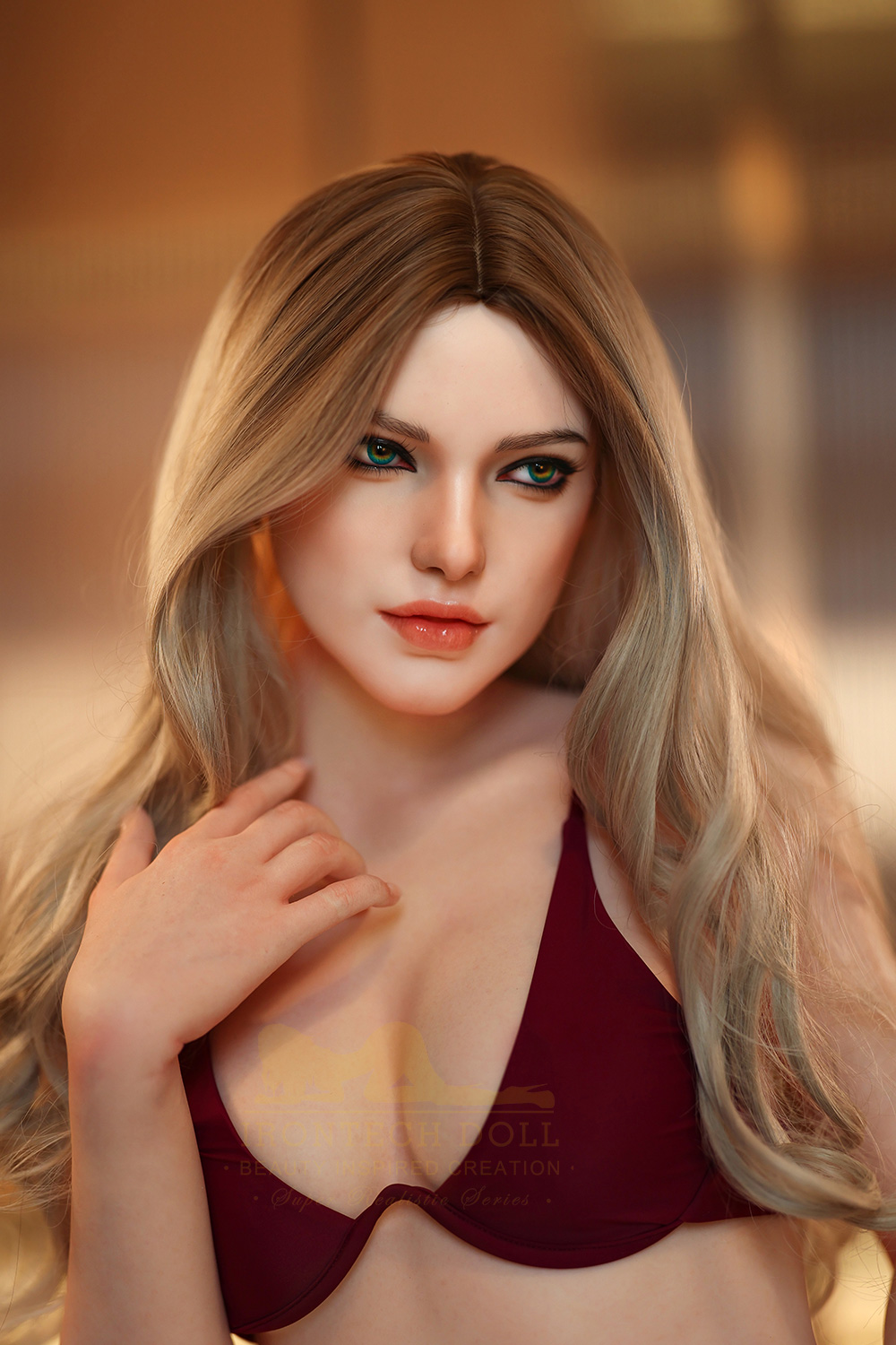 Irontech |  Heidi -163cm/5ft4 B-cup Silicone Sex Doll