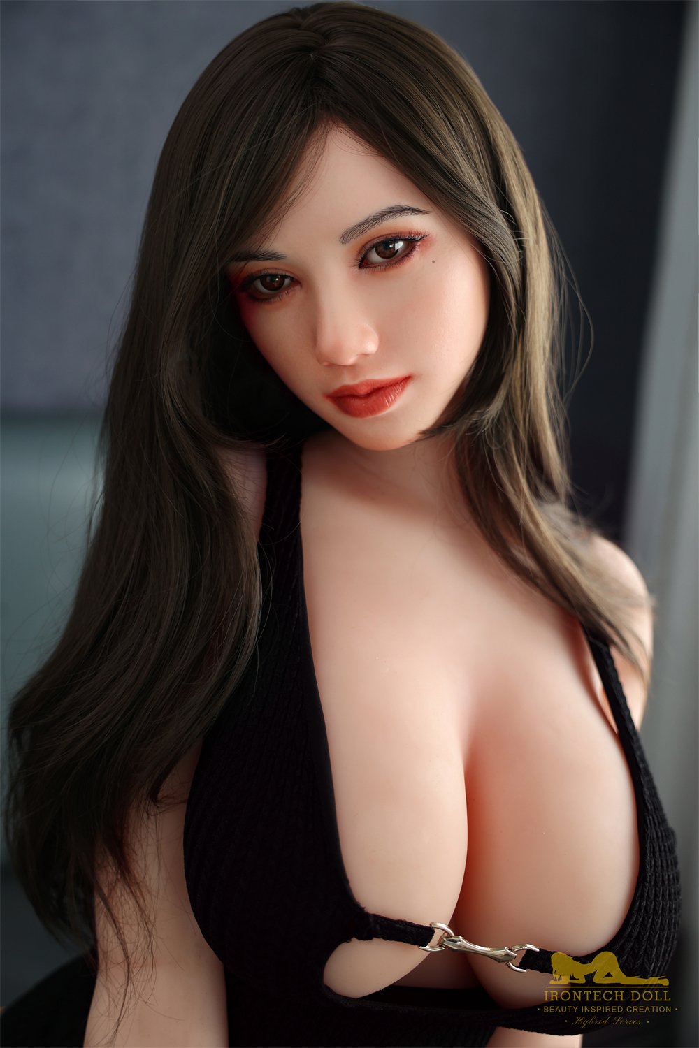 Irontech | Rita-161cm/5ft3 G-cup Silicone Head Sex Doll