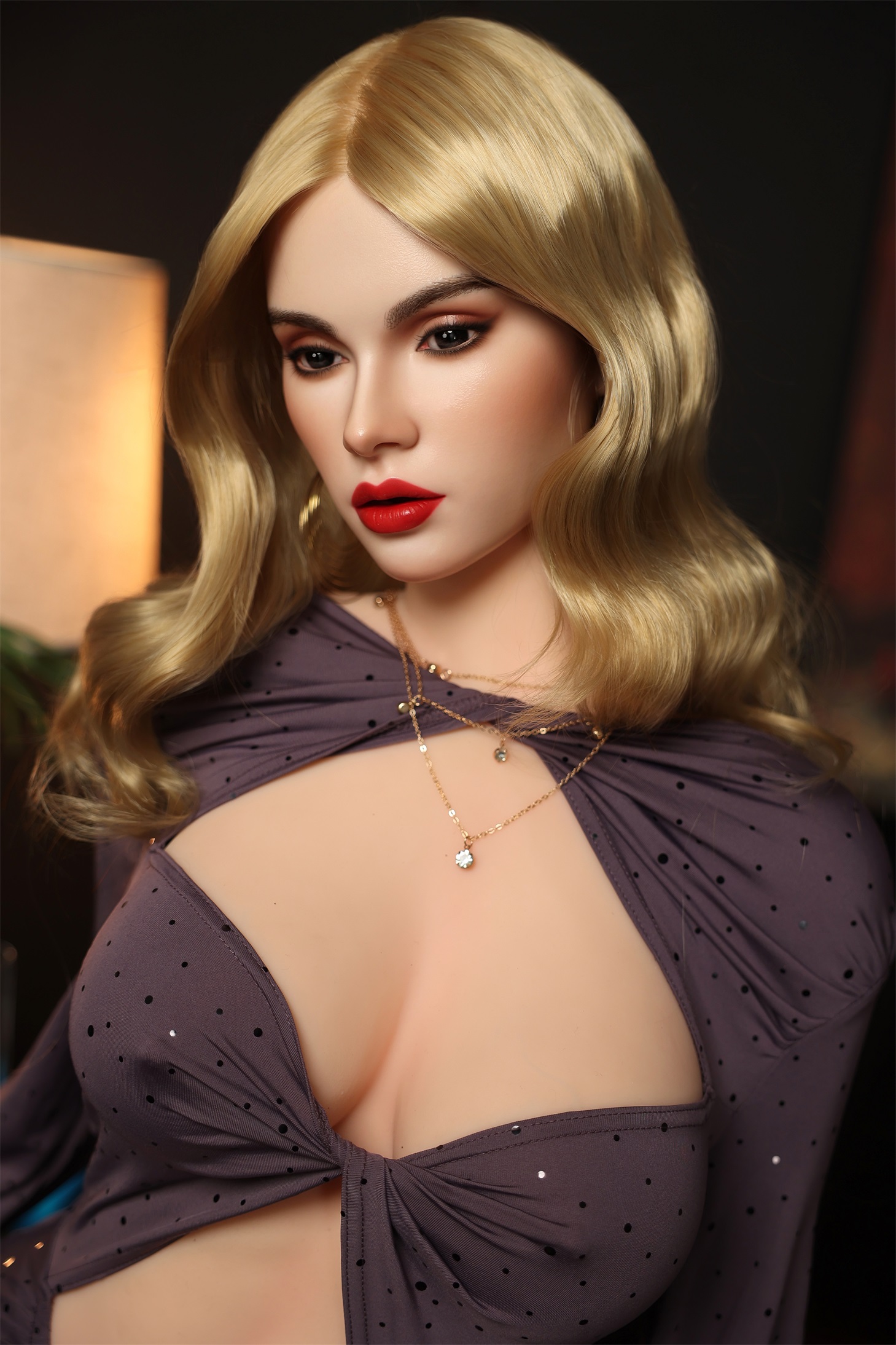 Orange In | Queena -5ft6 /168cm Movable Jaw Silicone Sex Doll