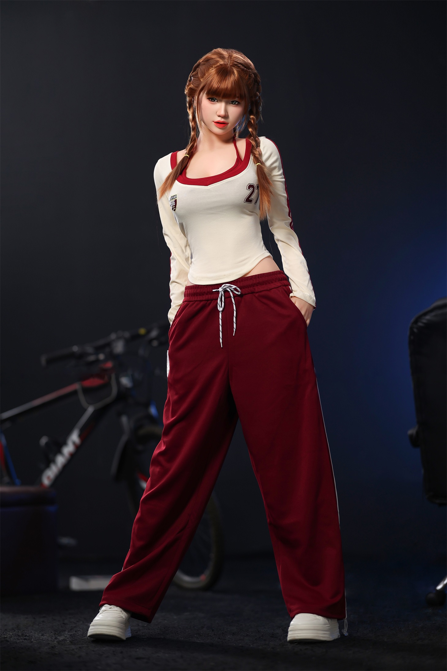 Orange In | Jessica -5ft6 /168cm Movable Jaw Silicone Sex Doll