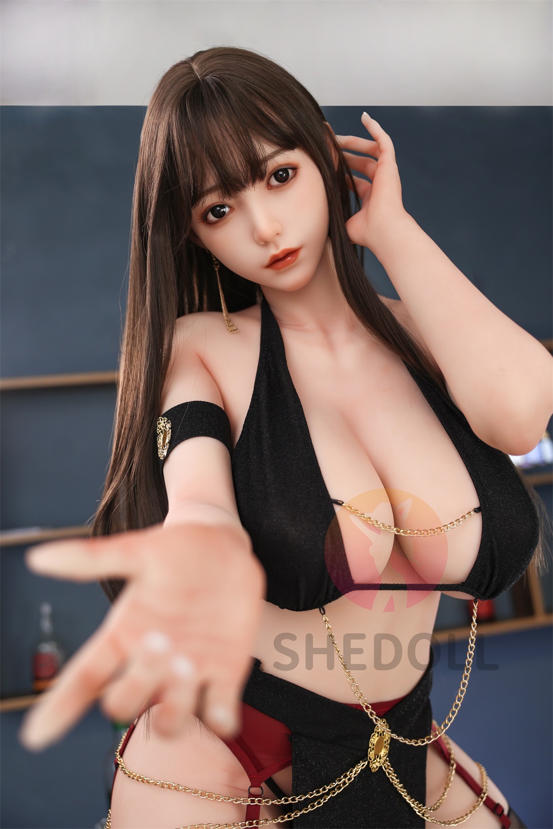 SHEDOLL | Chuyue-5ft4/163cm Optional ROS silicone head Sex Doll