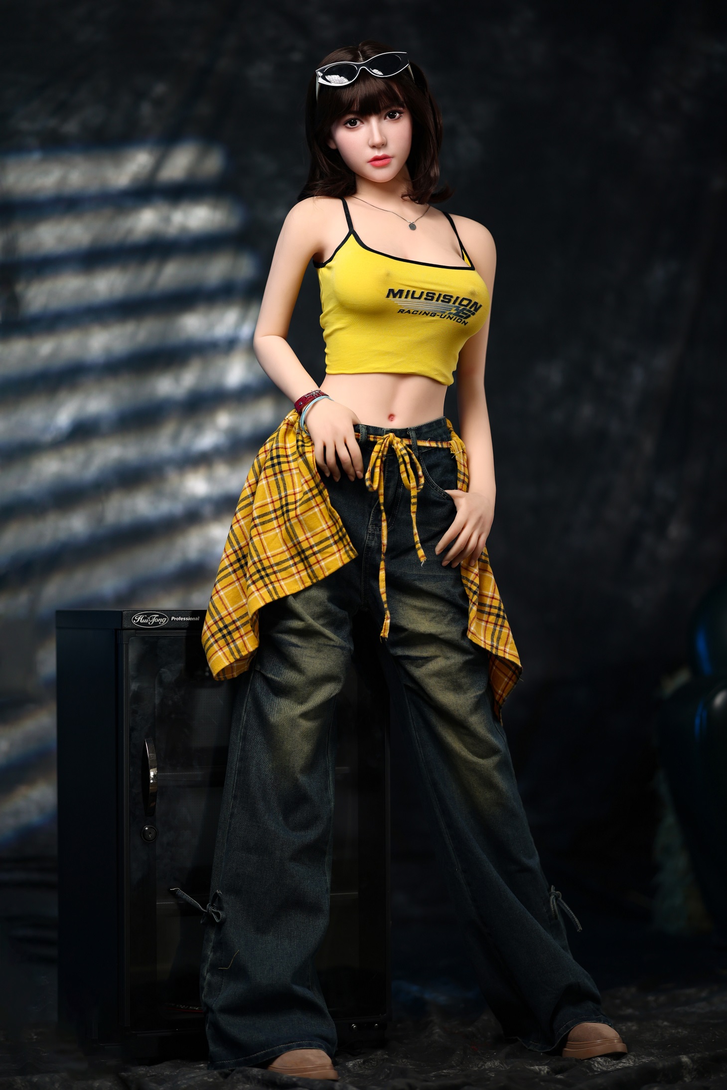 Orange In | Kaley -5ft 6/168cm Movable Jaw Silicone Sex Doll