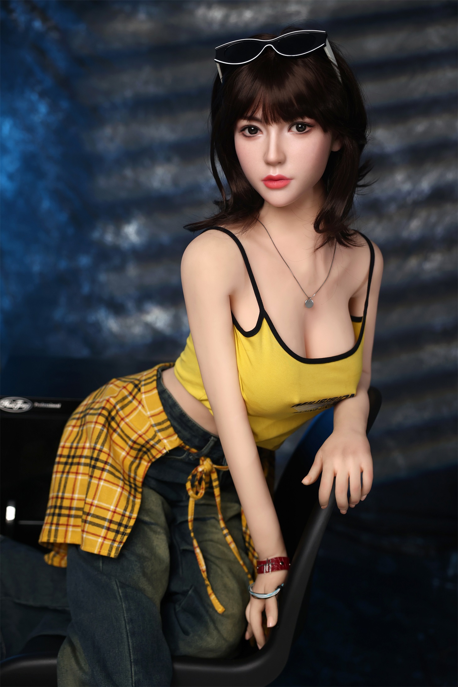 Orange In | Kaley -5ft 6/168cm Movable Jaw Silicone Sex Doll