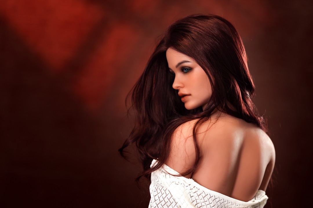 Orange In丨Susie-5ft 5/166cm Movable Jaw Silicone Sex Doll