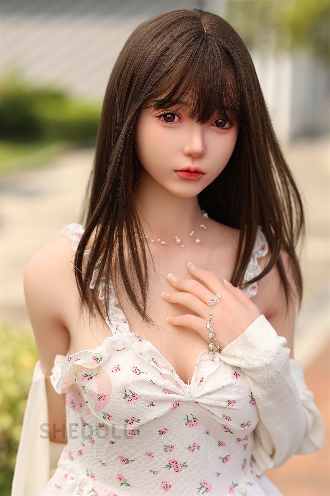 SHEDOLL | QingNing-5ft2/158cm Optional ROS silicone head Sex Doll
