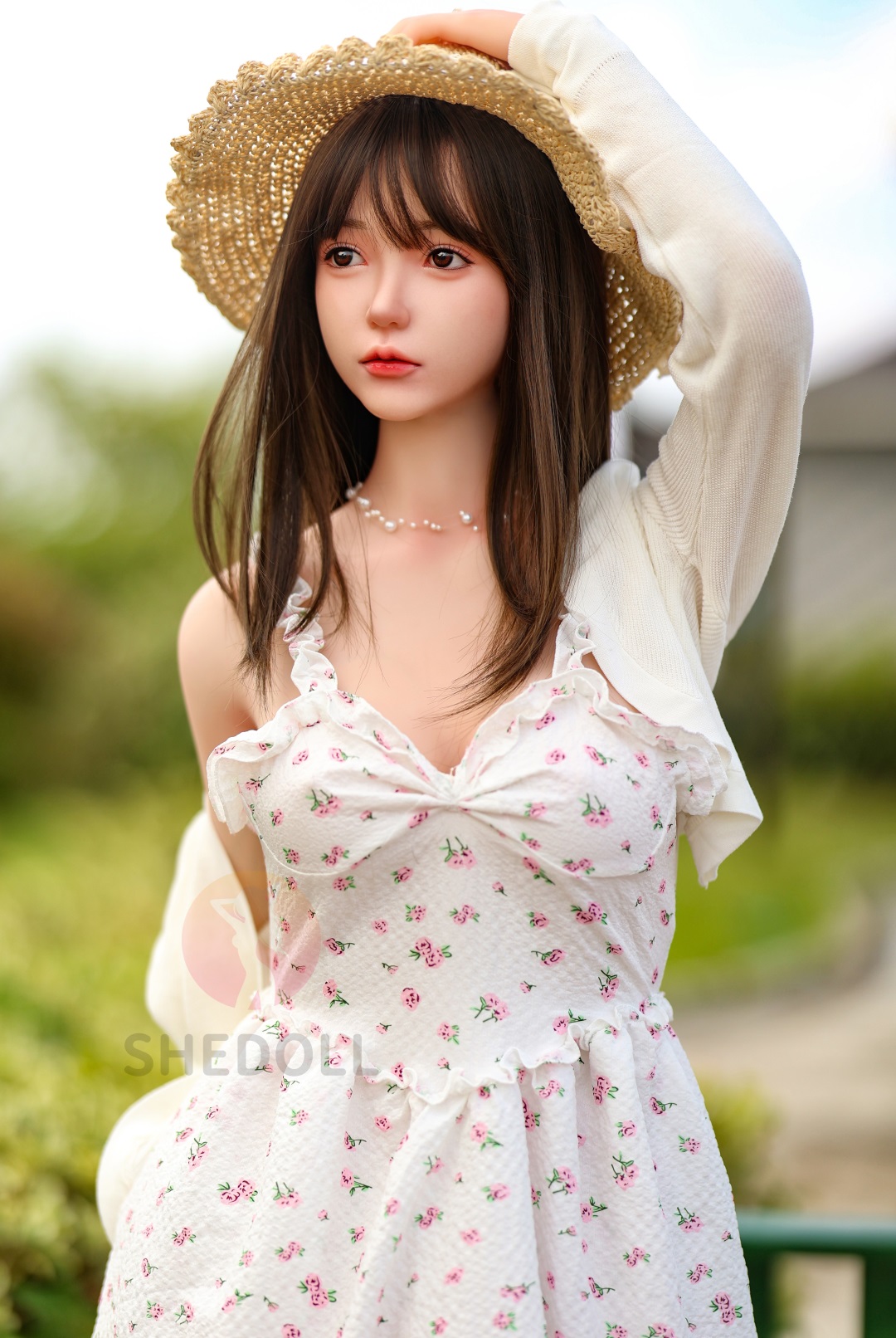 SHEDOLL | QingNing-5ft2/158cm Optional ROS silicone head Sex Doll