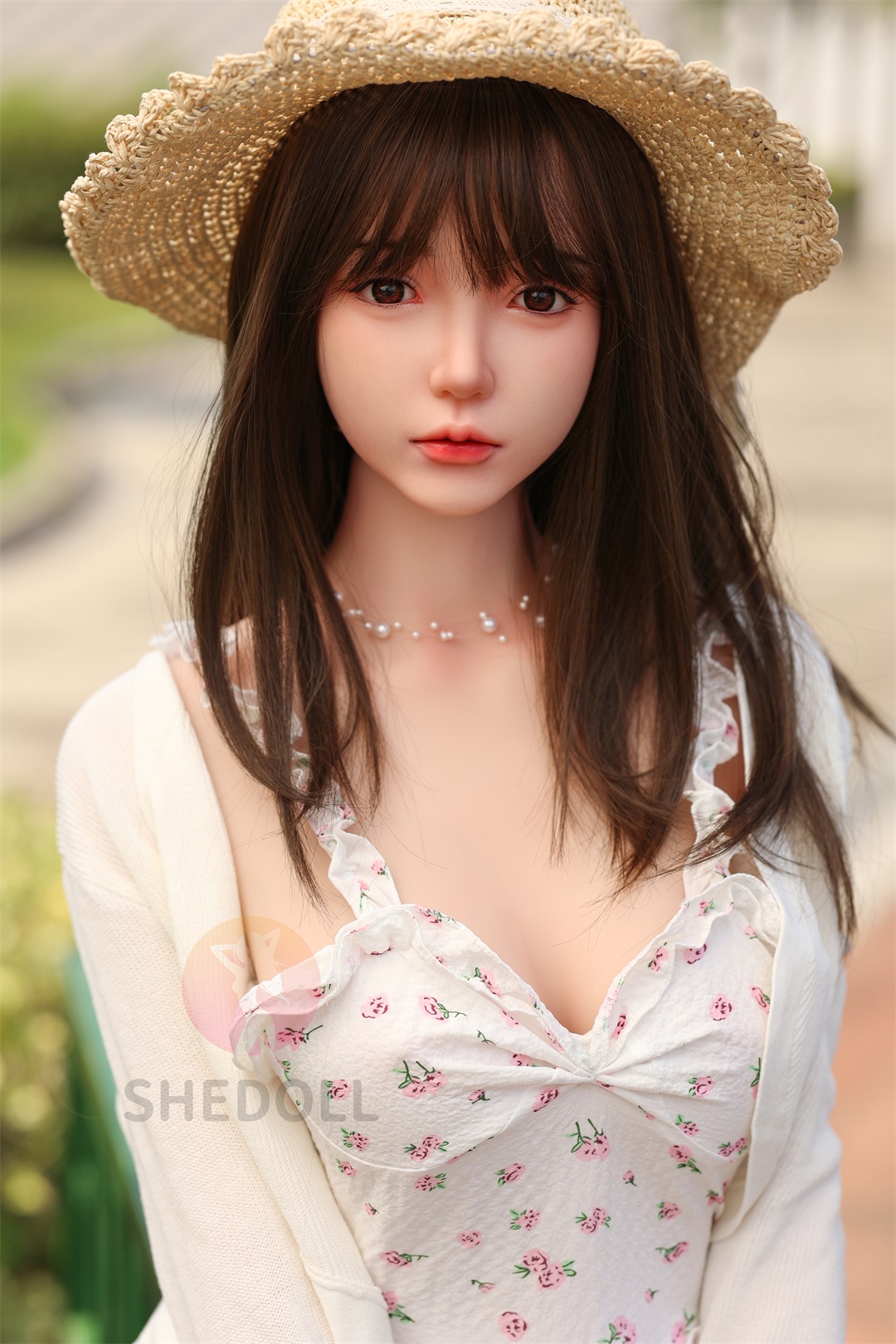 SHEDOLL | QingNing-5ft2/158cm Optional ROS silicone head Sex Doll