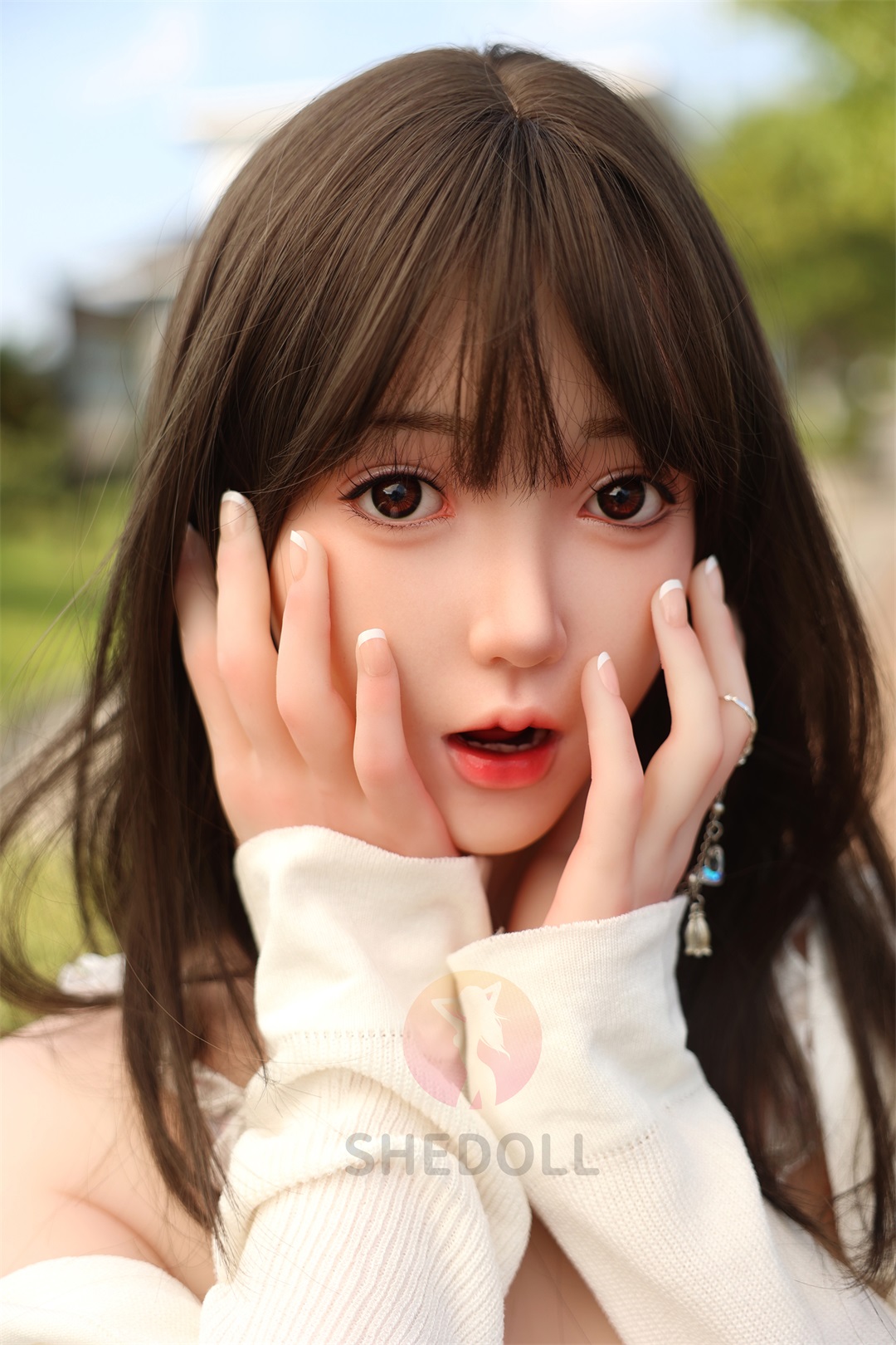 SHEDOLL | QingNing-5ft2/158cm Optional ROS silicone head Sex Doll