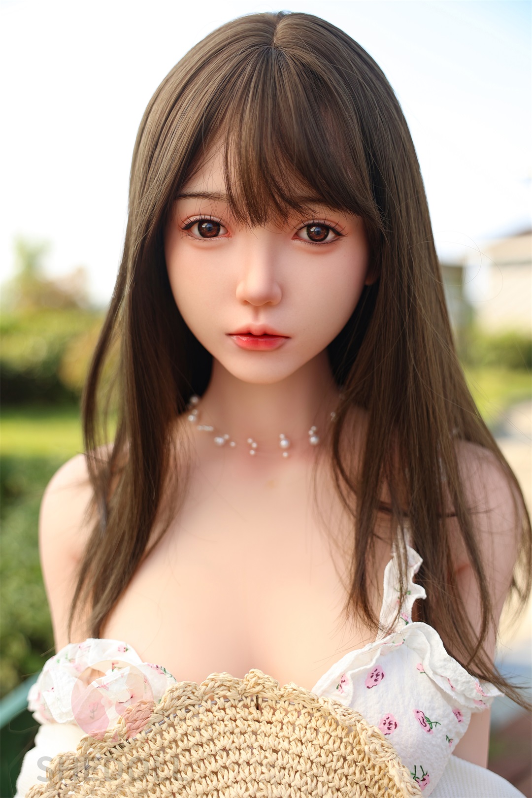 SHEDOLL | QingNing-5ft2/158cm Optional ROS silicone head Sex Doll