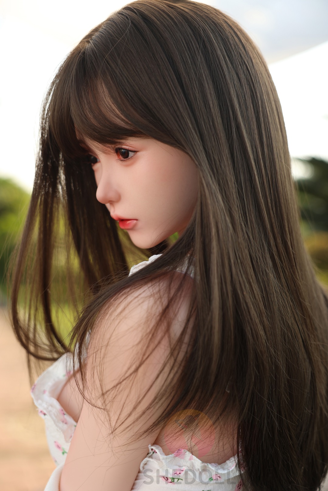 SHEDOLL | QingNing-5ft2/158cm Optional ROS silicone head Sex Doll
