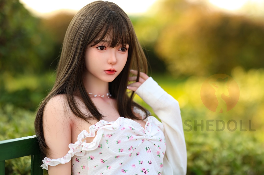 SHEDOLL | QingNing-5ft2/158cm Optional ROS silicone head Sex Doll
