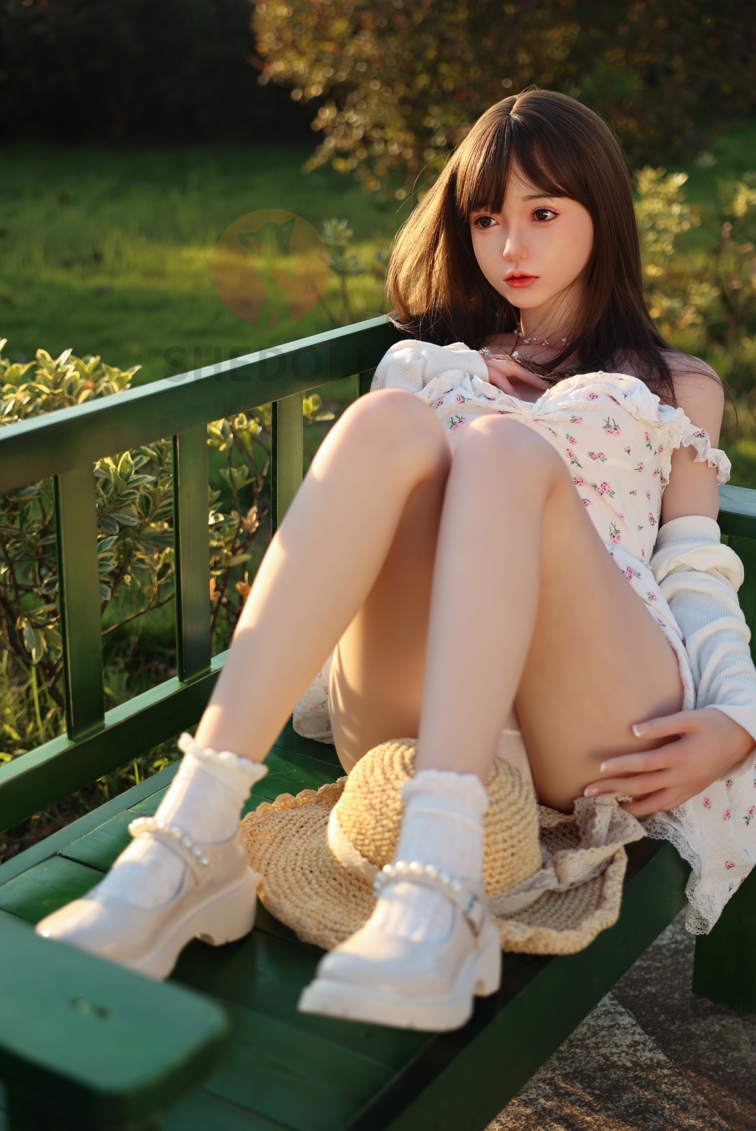 SHEDOLL | QingNing-5ft2/158cm Optional ROS silicone head Sex Doll