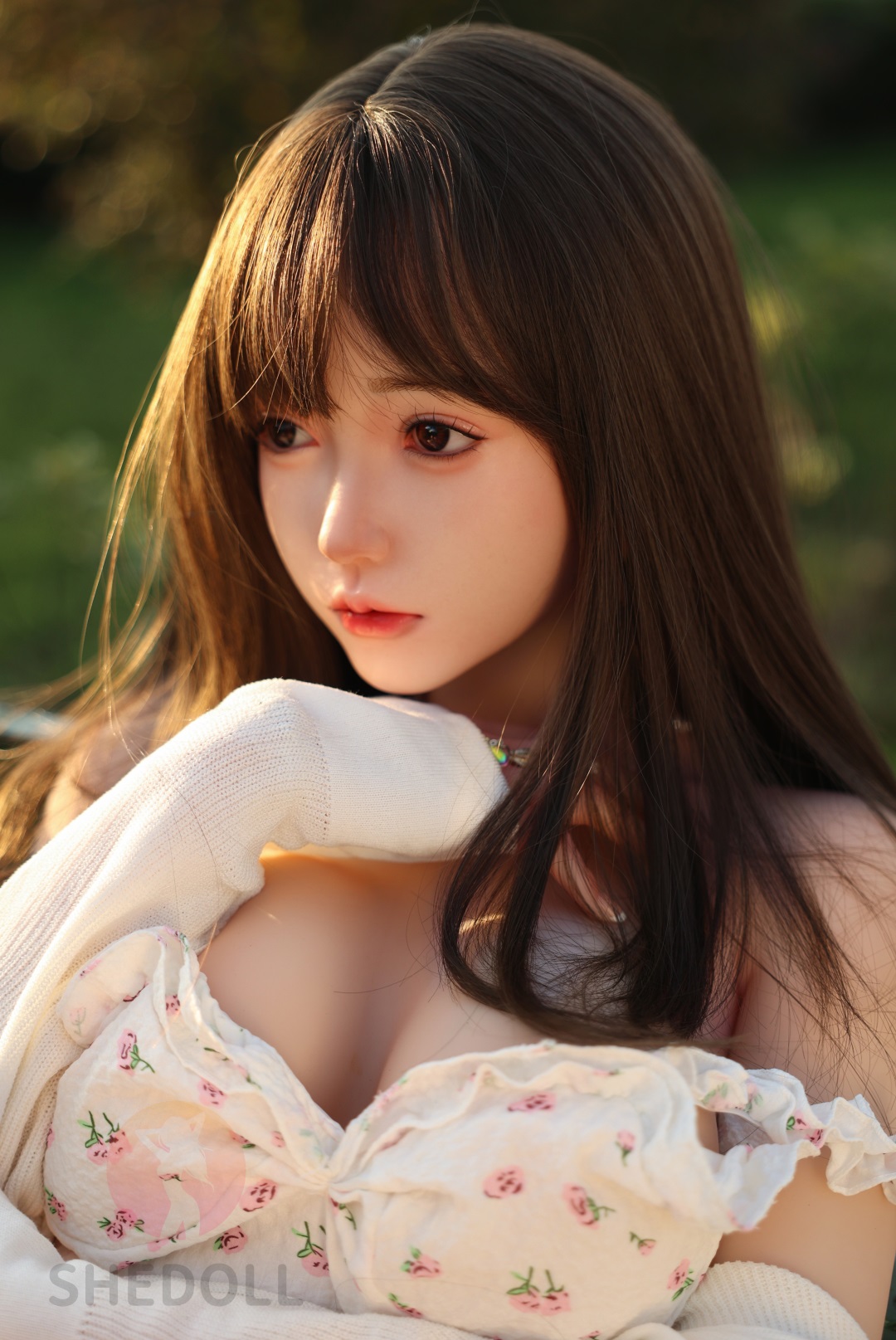 SHEDOLL | QingNing-5ft2/158cm Optional ROS silicone head Sex Doll