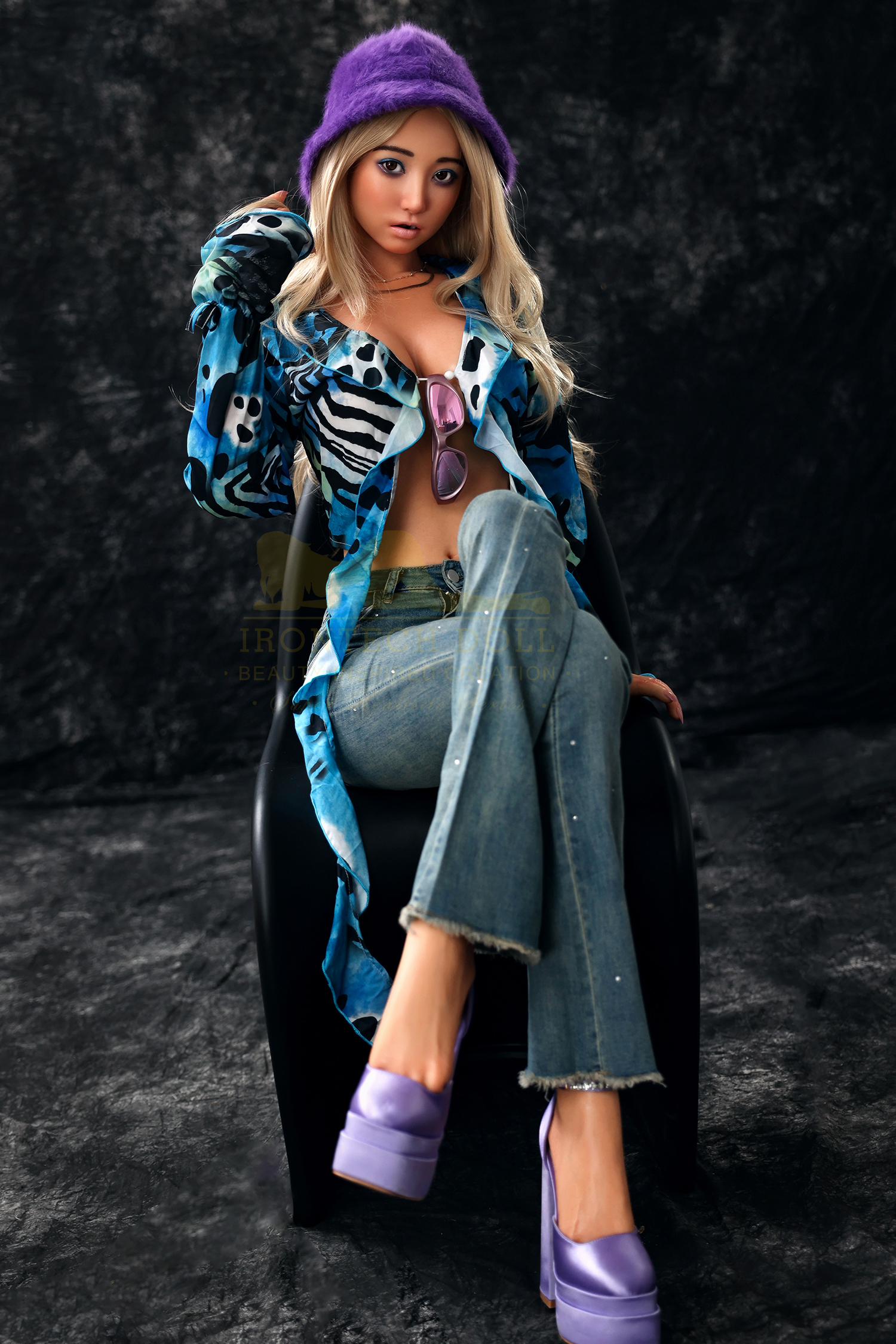 Irontech | Suki-5ft 6 /167cm D-cup ROS Silicone Sex Doll