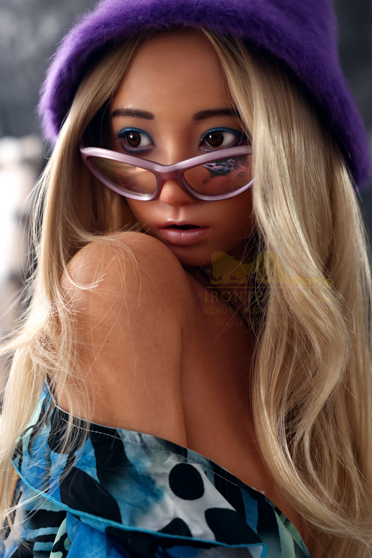 Irontech | Suki-5ft 6 /167cm D-cup ROS Silicone Sex Doll