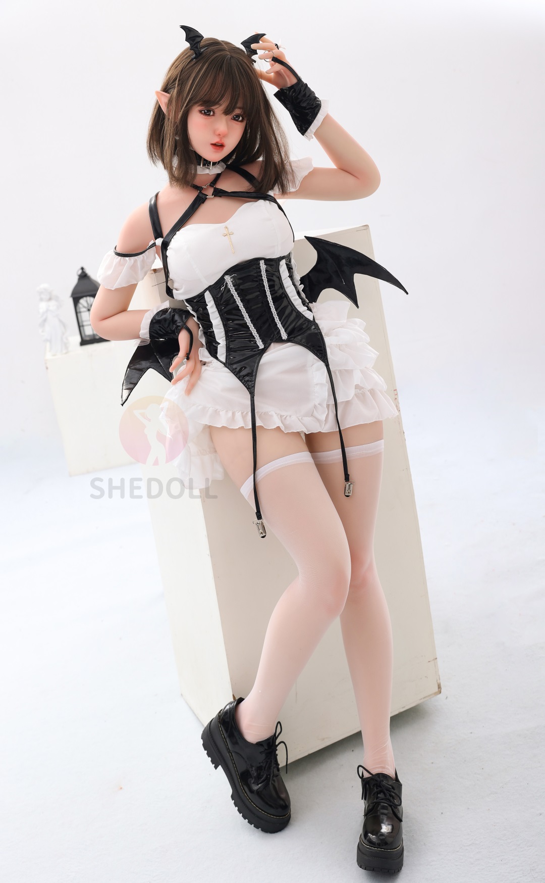 SHEDOLL | Erin-4ft11/150cm Optional ROS silicone head Sex Doll