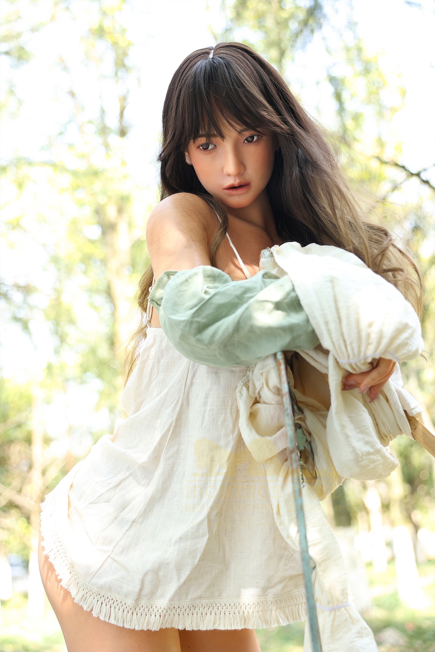 Irontech | Mona Reade-5ft 6 /167cm D-cup ROS Silicone Sex Doll