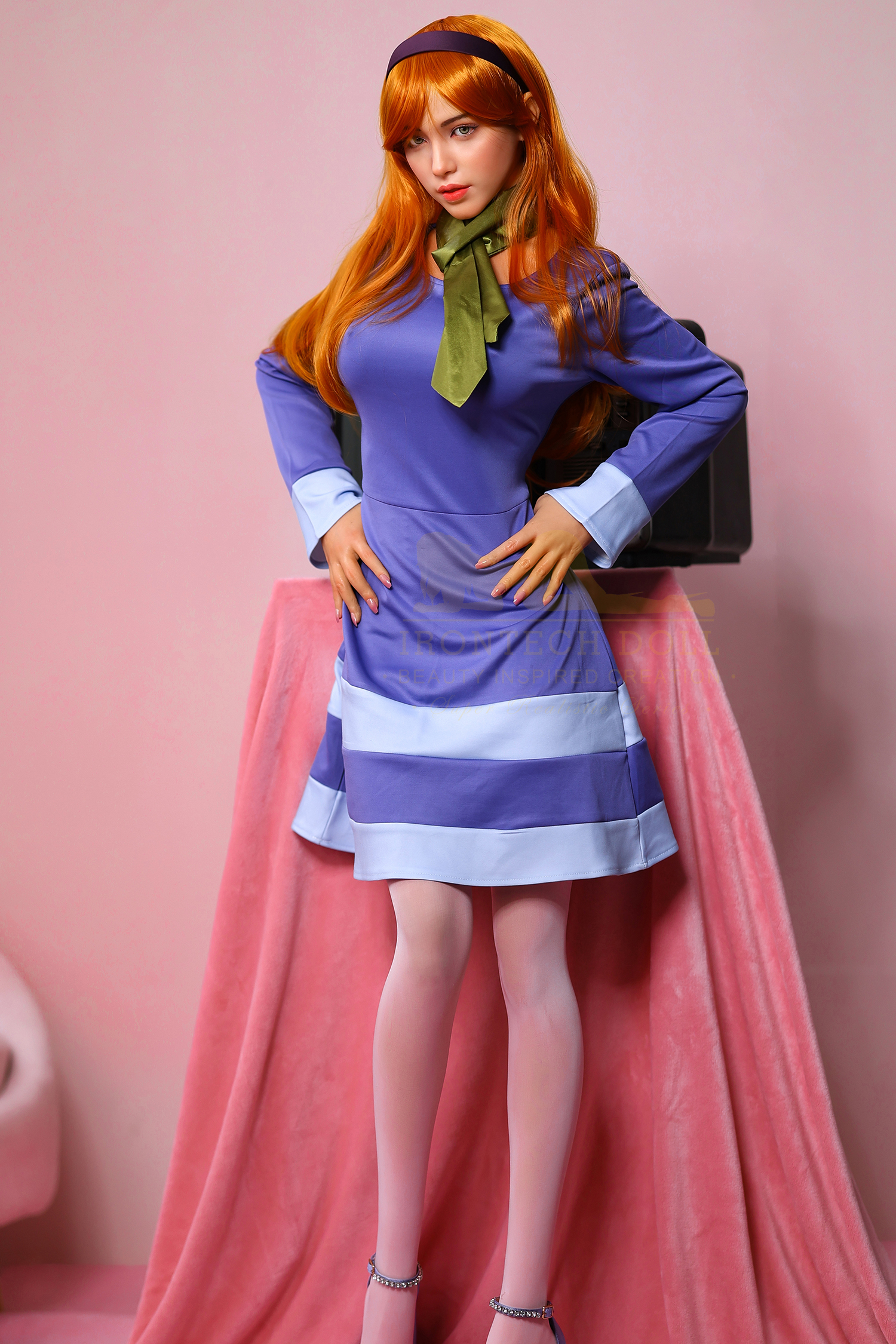 Irontech | Enid Jenny-5ft 6 /167cm D-cup Silicone Sex Doll