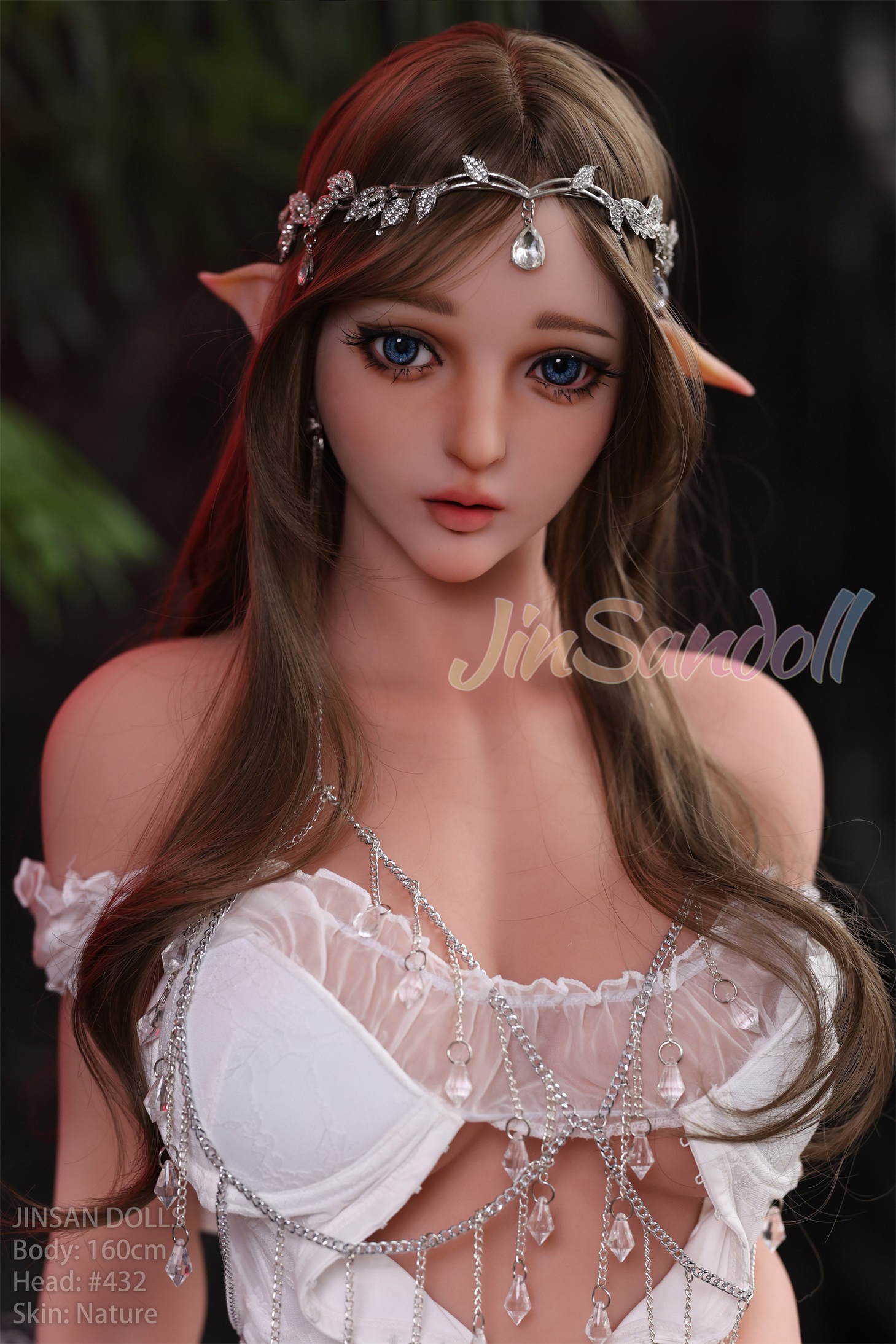 WM | Elsa - 5ft 3/160cm C-Cup TPE Sex Doll