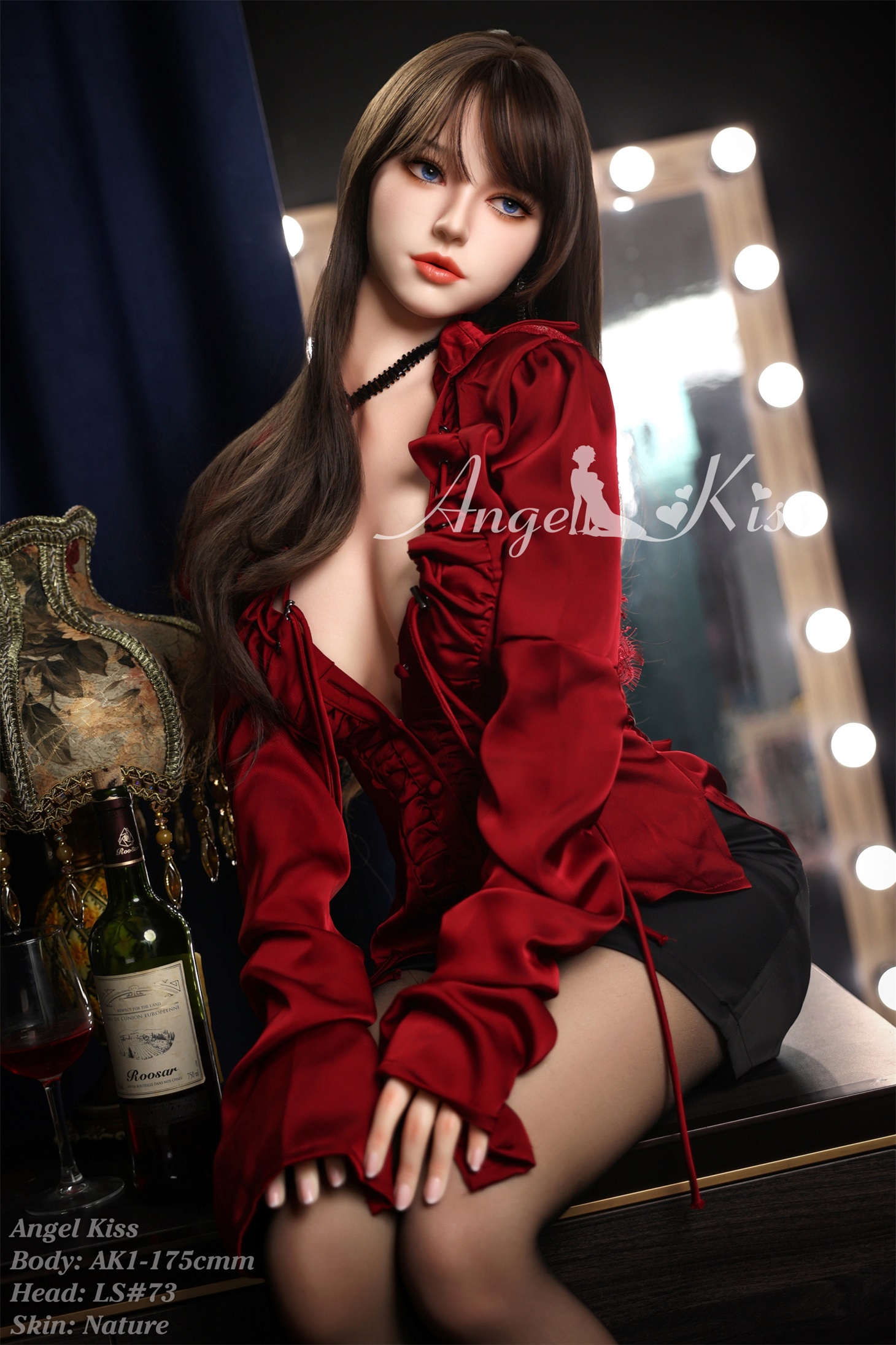 Angel Kiss | 175cm/5ft9 Asian Style Silicone Sex Doll – Eula