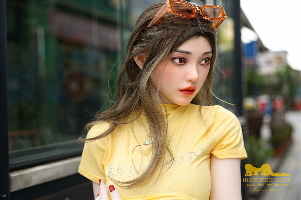 Irontech | Layla-159cm/5ft3 G-cup Silicone Head Sex Doll