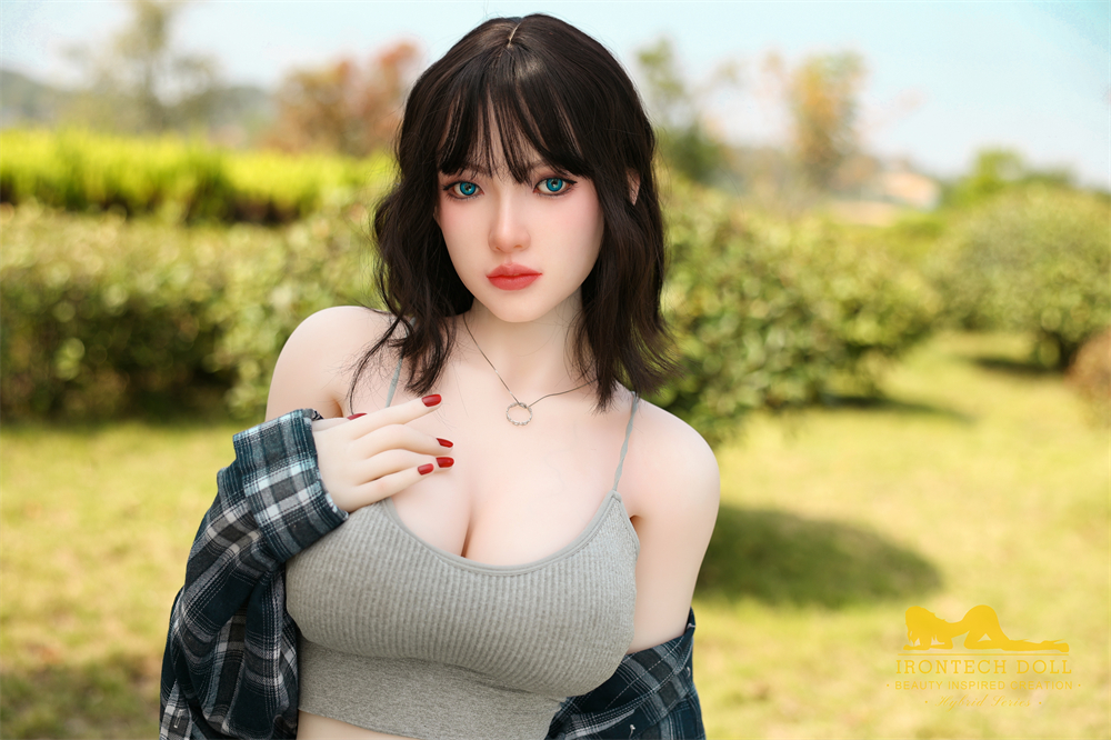 Irontech | Yeona-159cm/5ft3 G-cup Silicone Head Sex Doll