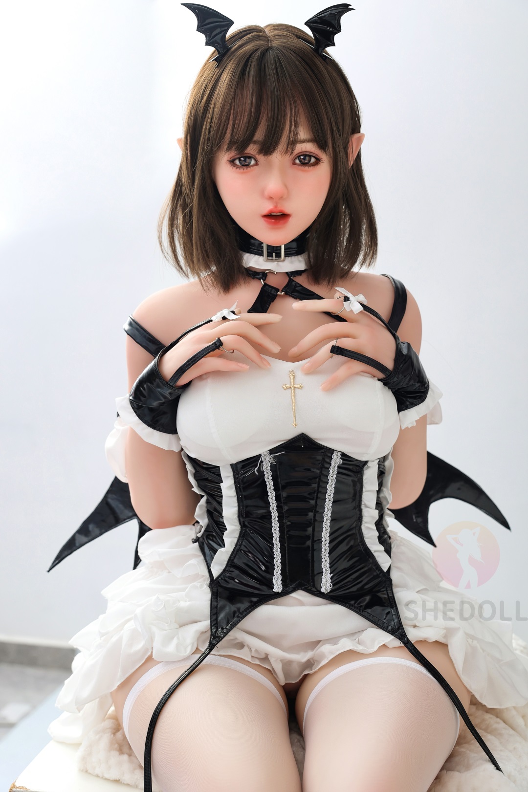 SHEDOLL | Erin-4ft11/150cm Optional ROS silicone head Sex Doll