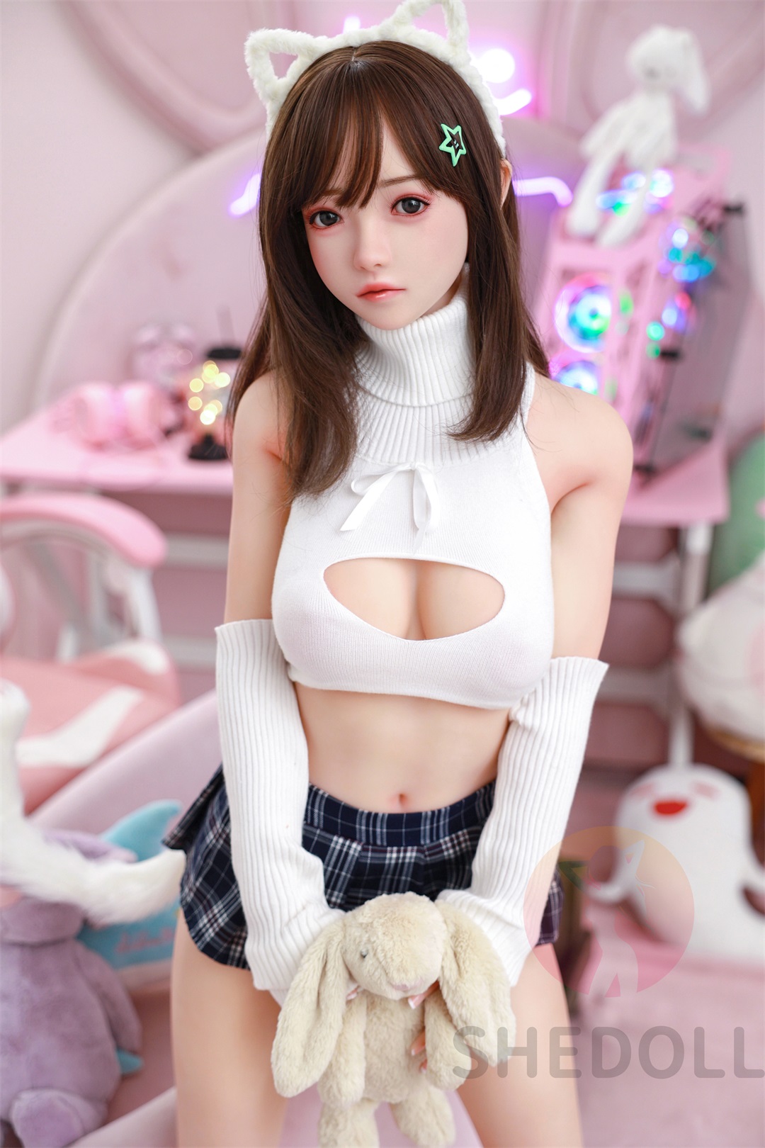 SHEDOLL | LoYi- 4ft10/148cm Optional ROS silicone head Sex Doll