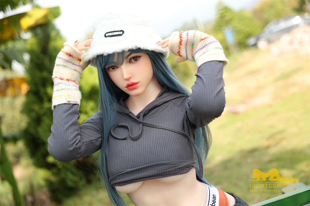 Irontech | Joline-159cm/5ft3 G-cup Silicone Head Sex Doll