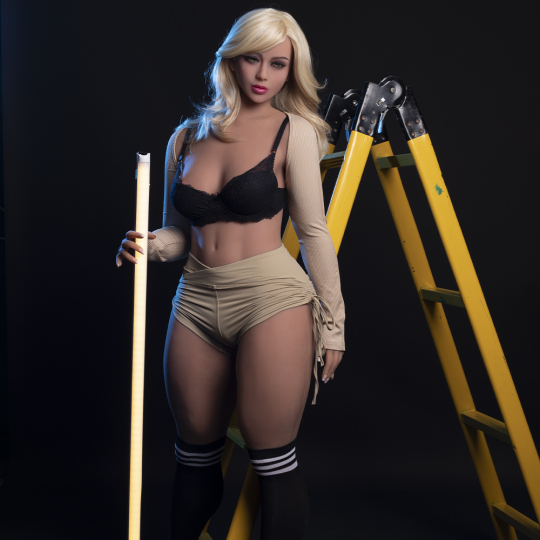 Cosdoll | Hailey -5ft 3/160cm Small Breasts Chubby TPE Sex Doll (In Stock US)