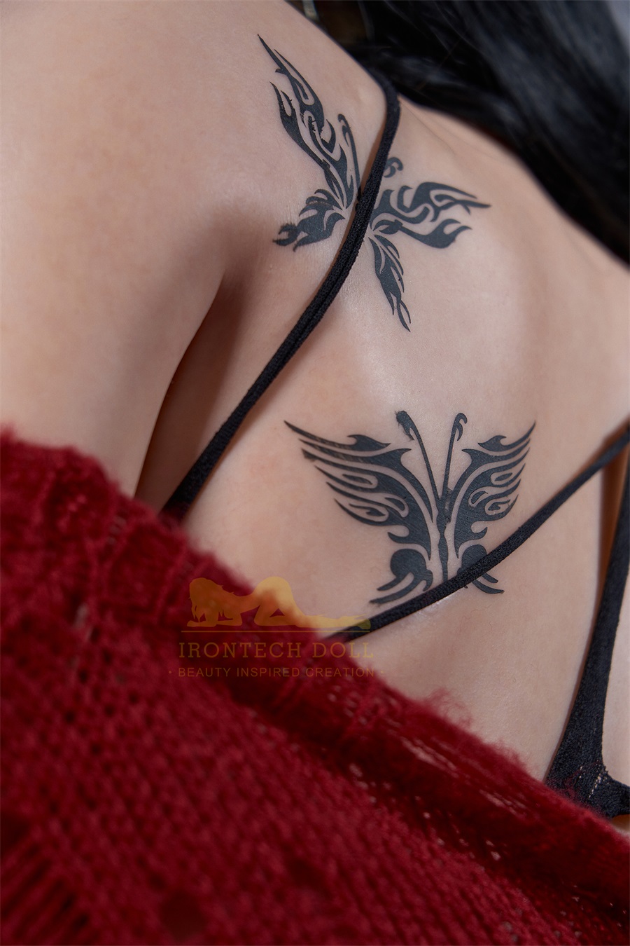 Irontech | Vanessa- 5ft 3/161Mcm Head B2 Silicone Sex Doll