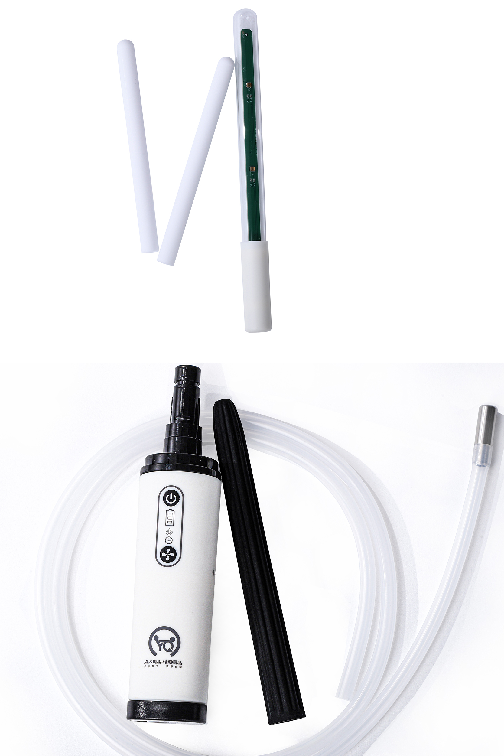 Automatic Love Holes Cleaning & Drying Douche for Sex Doll