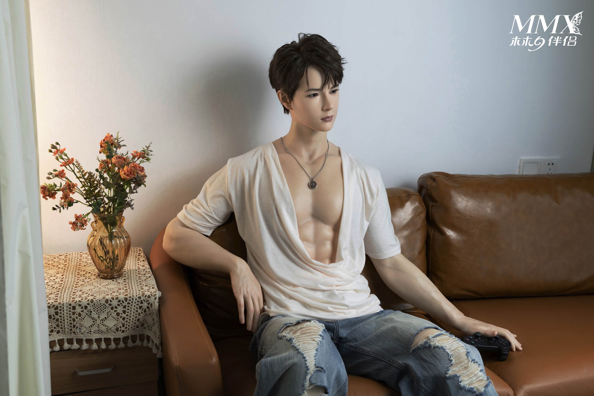 MMX Doll | Ziqian- 6ft /183cm Silicone Male Sex Doll