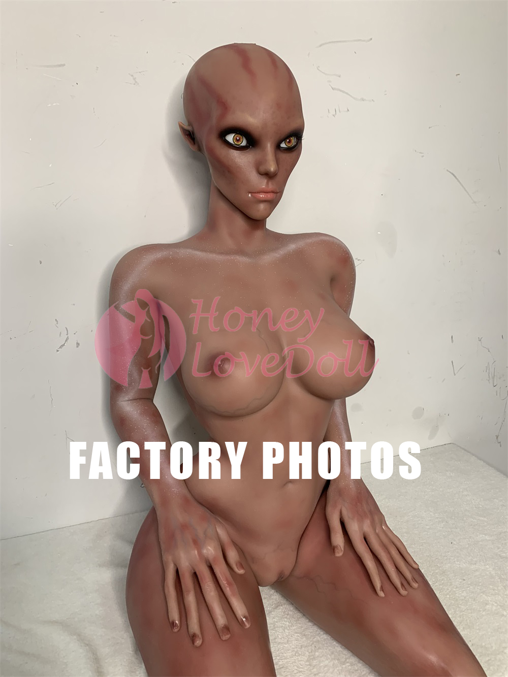 Starry | 5ft /153cm Alien Silicone Sex Doll-Evelyn