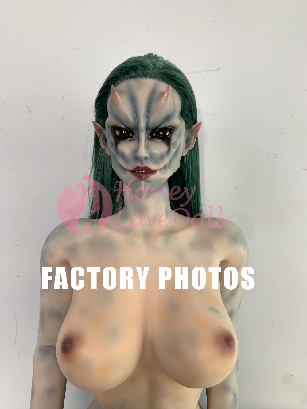 Starry | 5ft /153cm Alien Silicone Sex Doll-Bridget