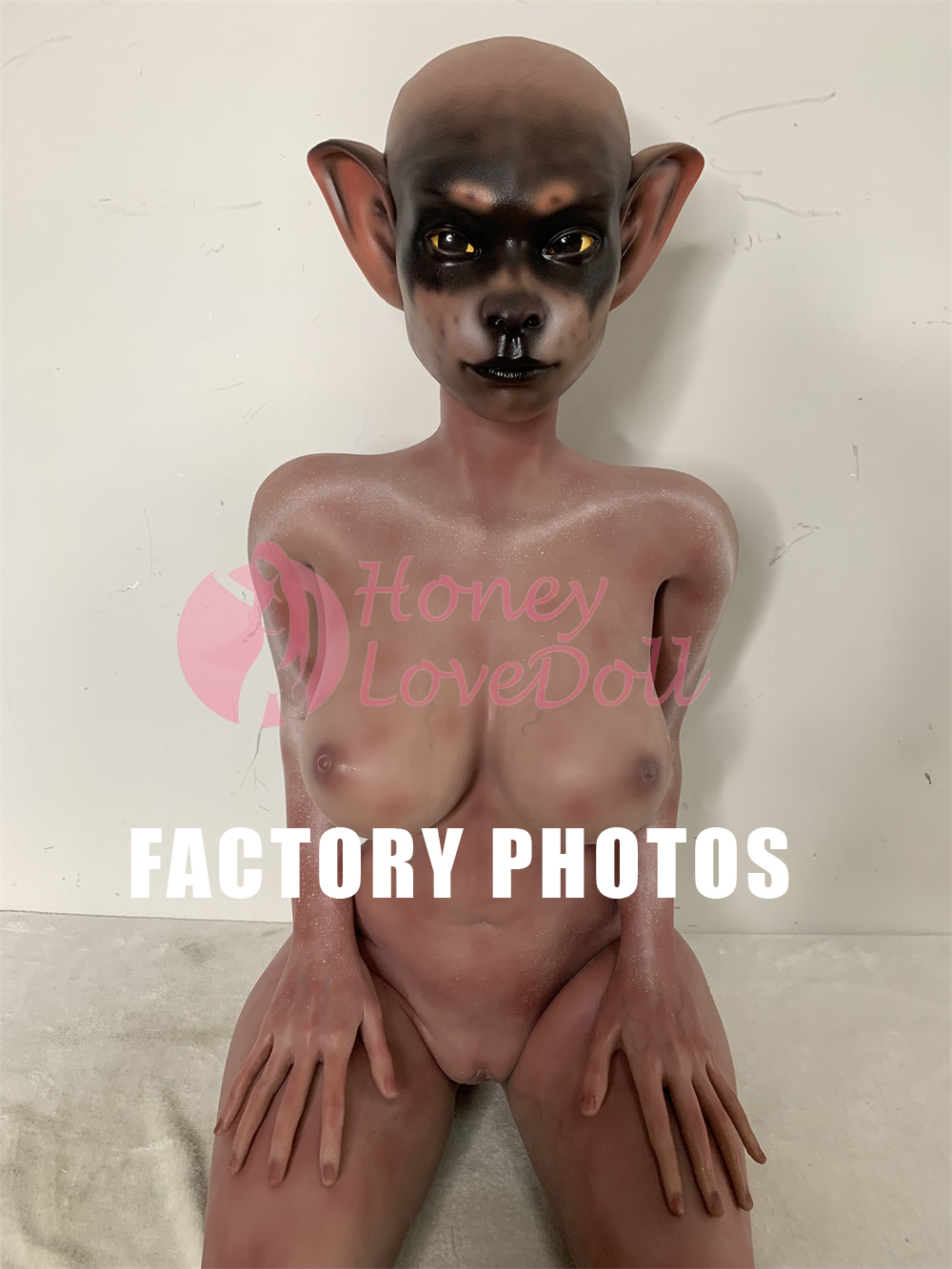 Starry | 5ft /153cm Alien Silicone Sex Doll- Gustave
