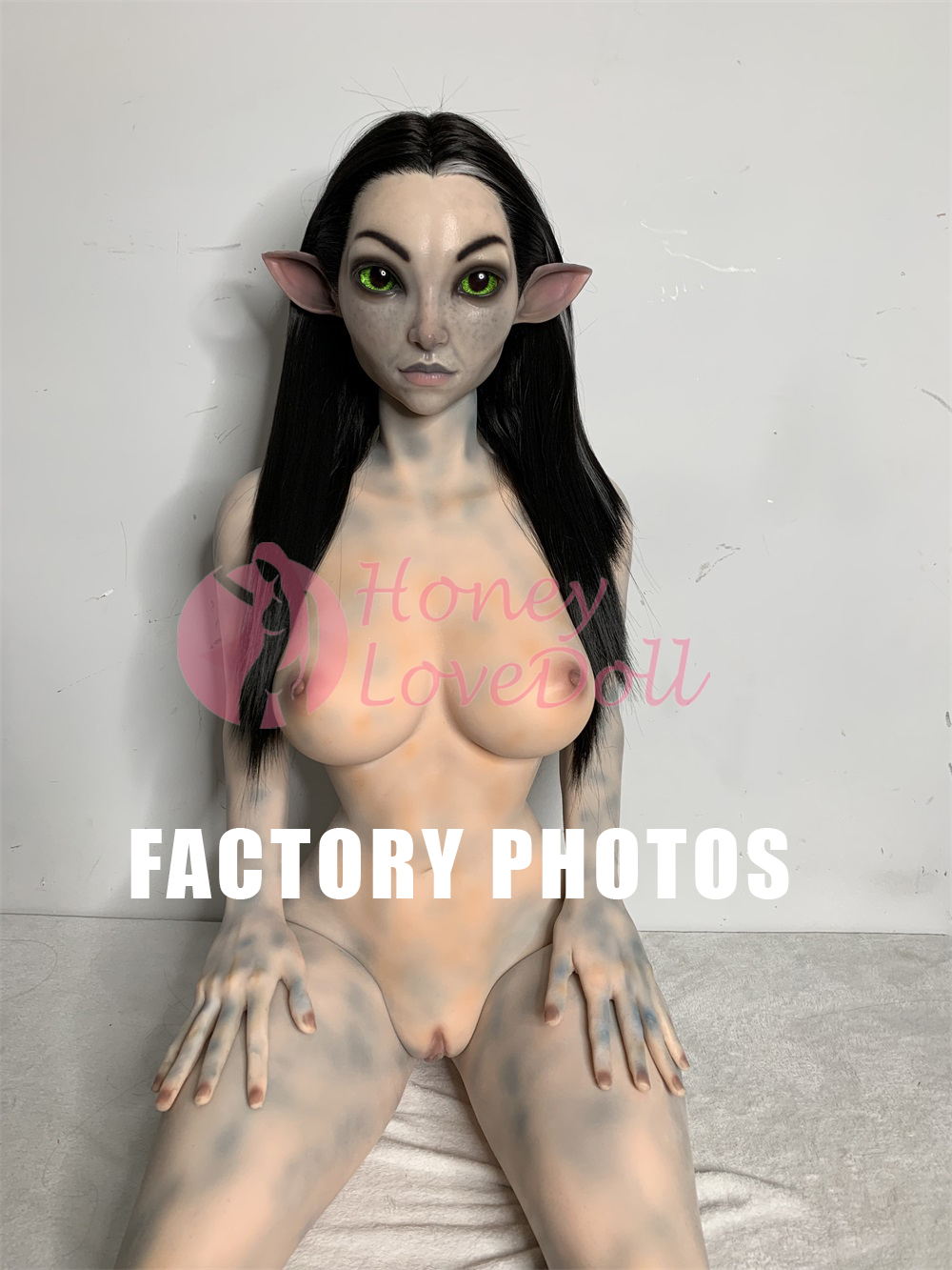 Starry | 5ft /153cm Alien Silicone Sex Doll- kitty