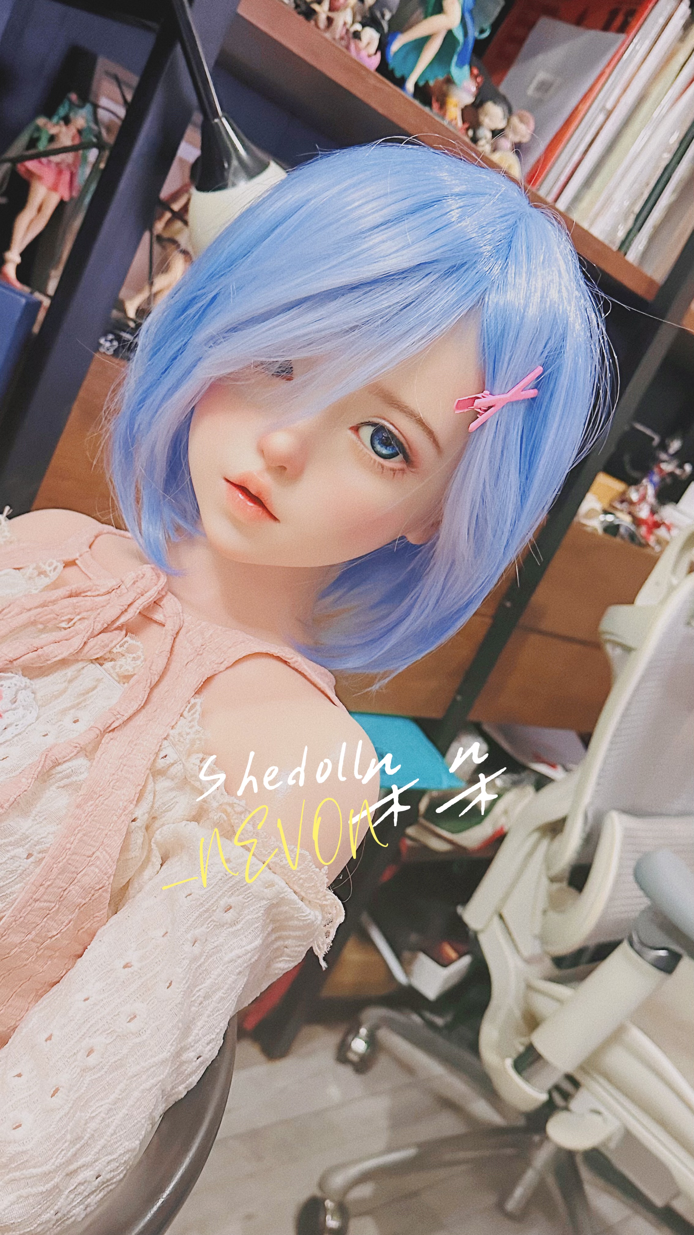 SHEDOLL | Duoduo- S2 4ft10/148cm Optional ROS silicone head Sex Doll