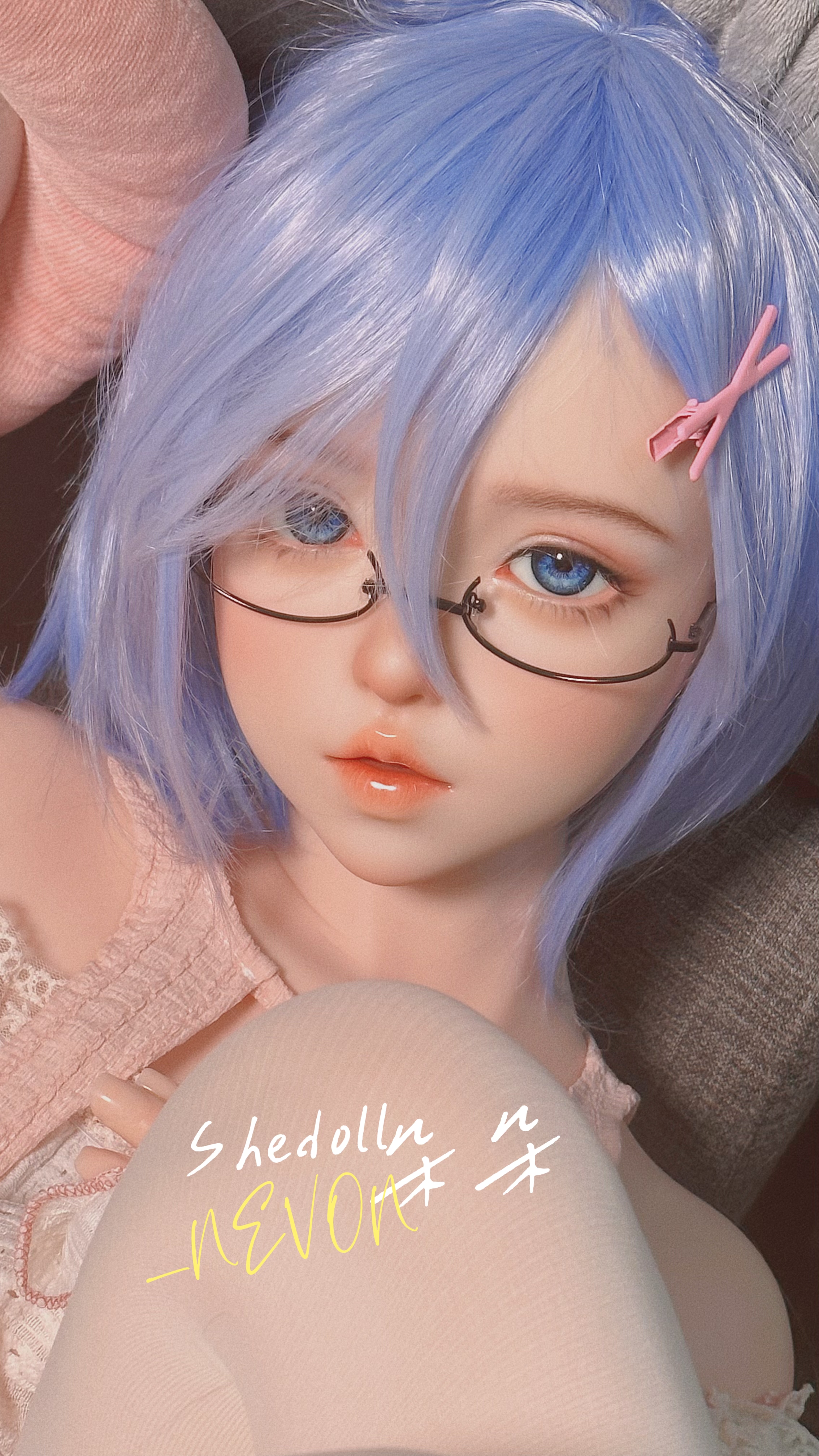 SHEDOLL | Duoduo- S2 4ft10/148cm Optional ROS silicone head Sex Doll