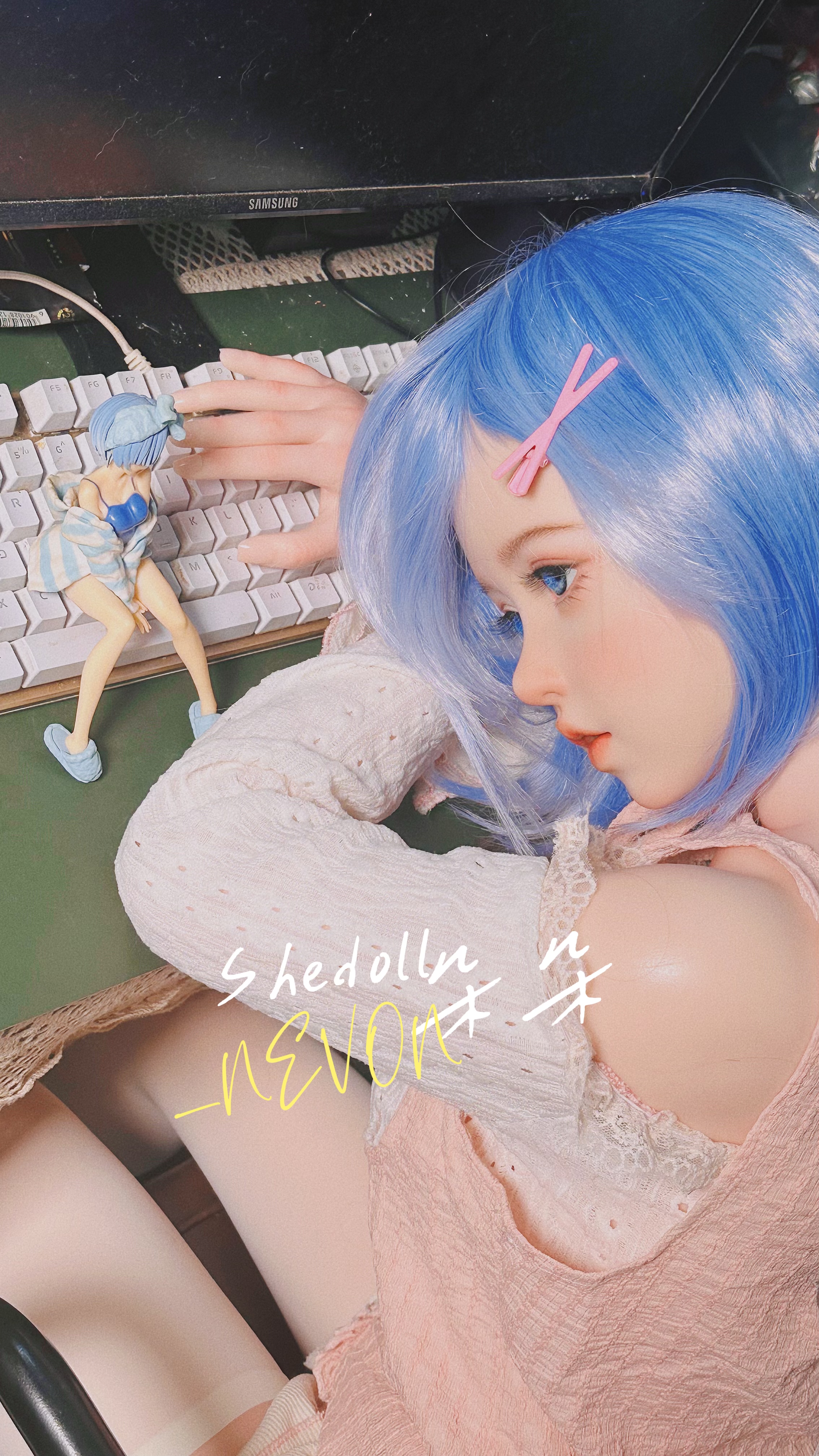 SHEDOLL | Duoduo- S2 4ft10/148cm Optional ROS silicone head Sex Doll