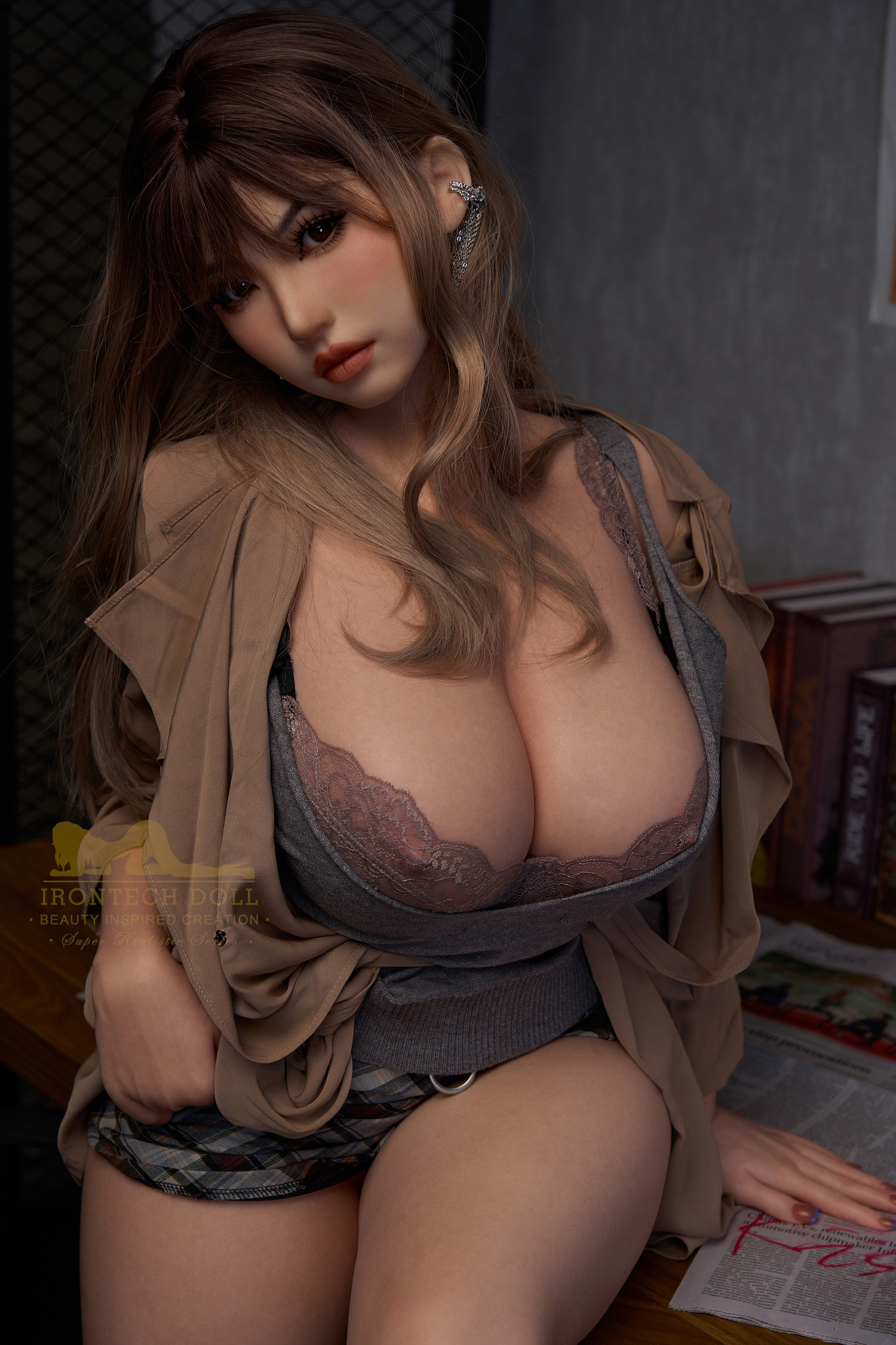 Irontech | Jodie - 5.3ft (162cm) Silicone Love Doll