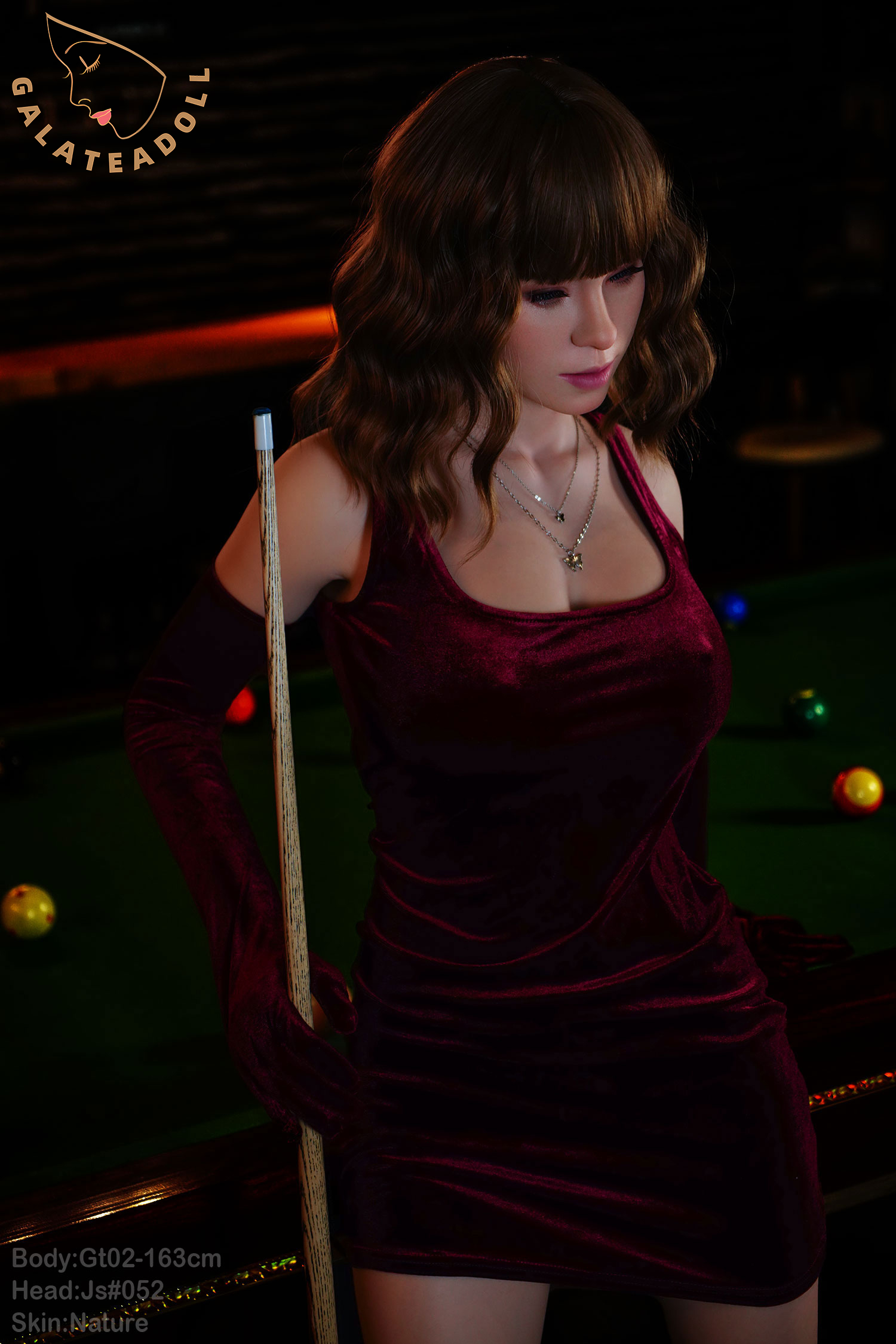 GT Doll | Donna - 5.4ft (163cm) JS052 Head  Full Silicone Love Doll