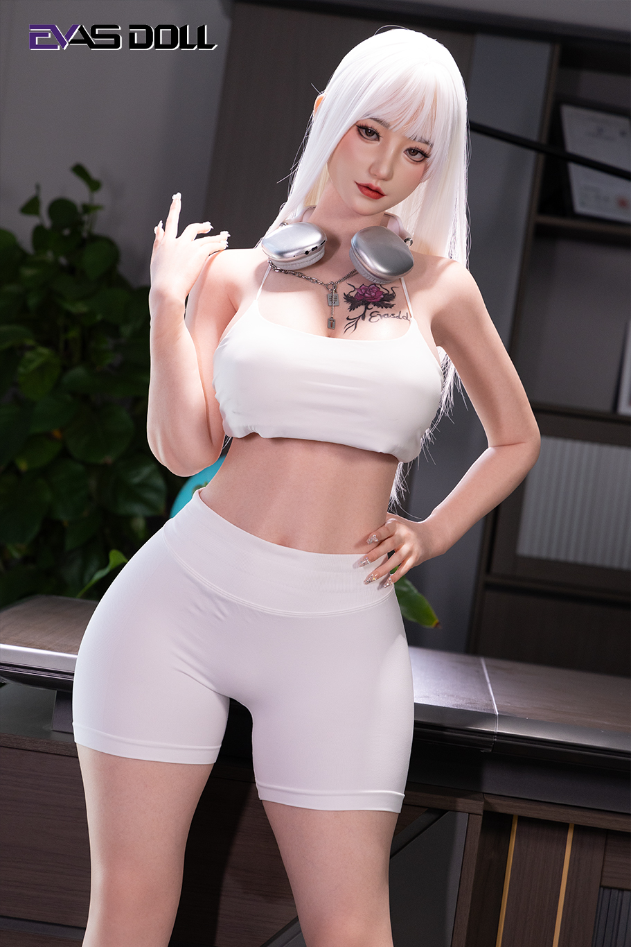 Evas Doll | Yilin - 5ft 6/167cm H-Cup Silicone Sex Doll