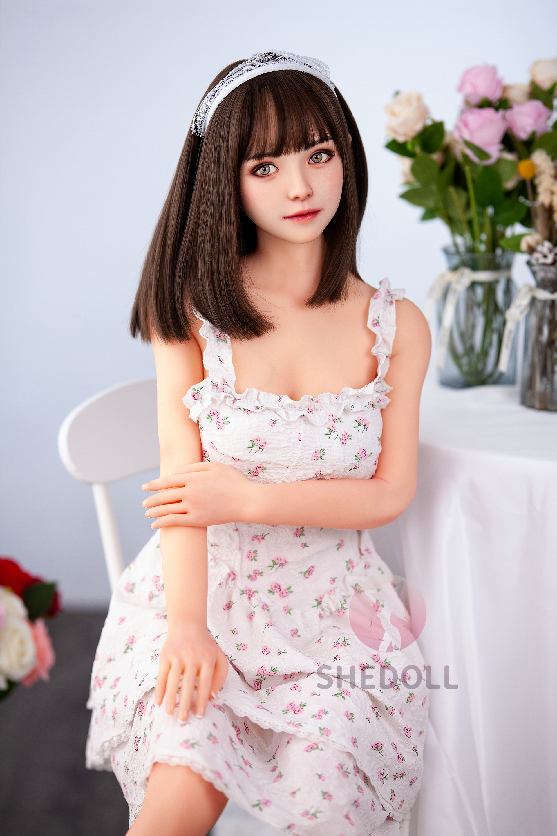 SHEDOLL | Jenny - S2 4ft10/148cm Optional ROS silicone head Sex Doll