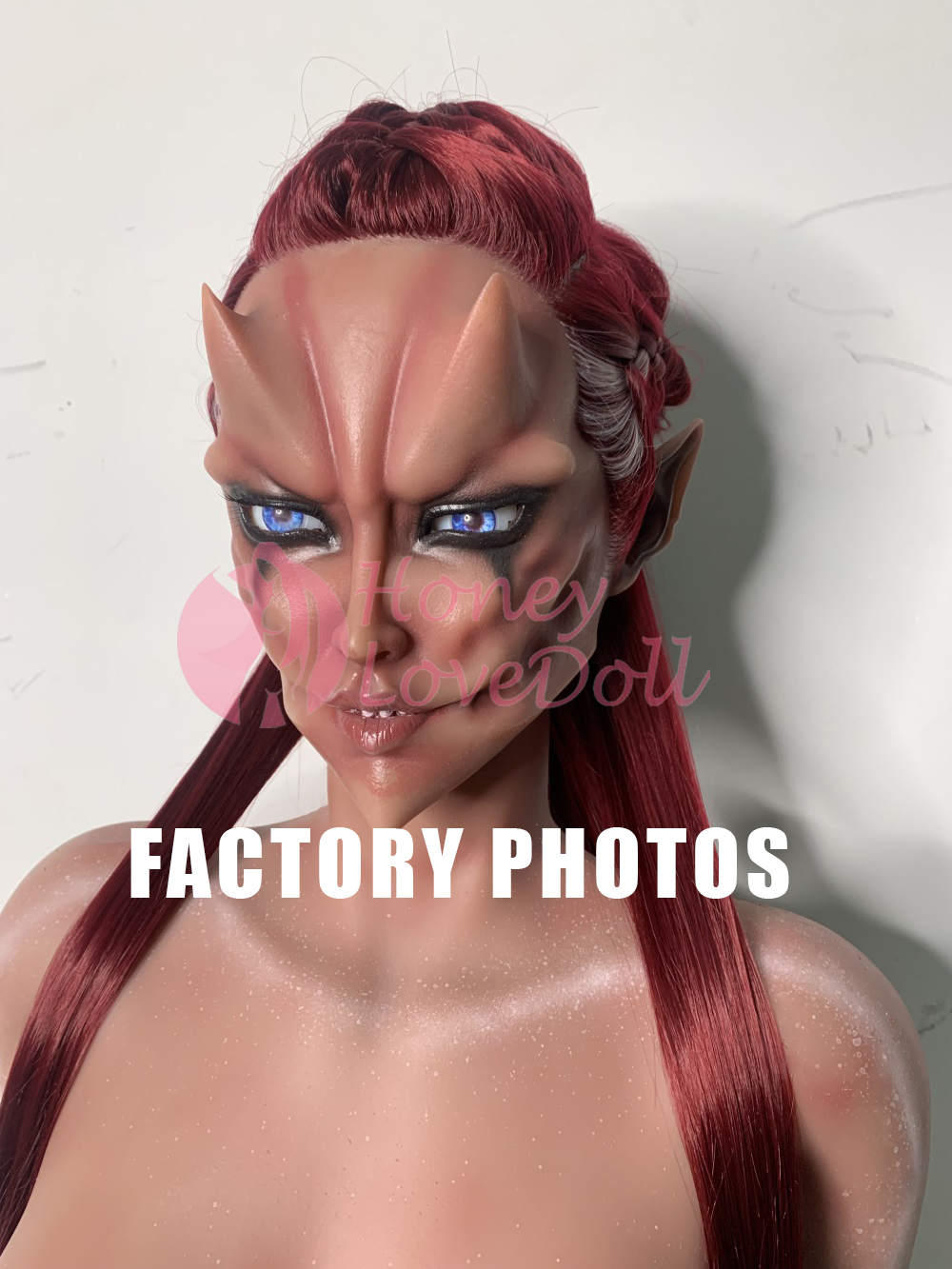 Starry | 5ft /153cm Alien Silicone Sex Doll-Caroline