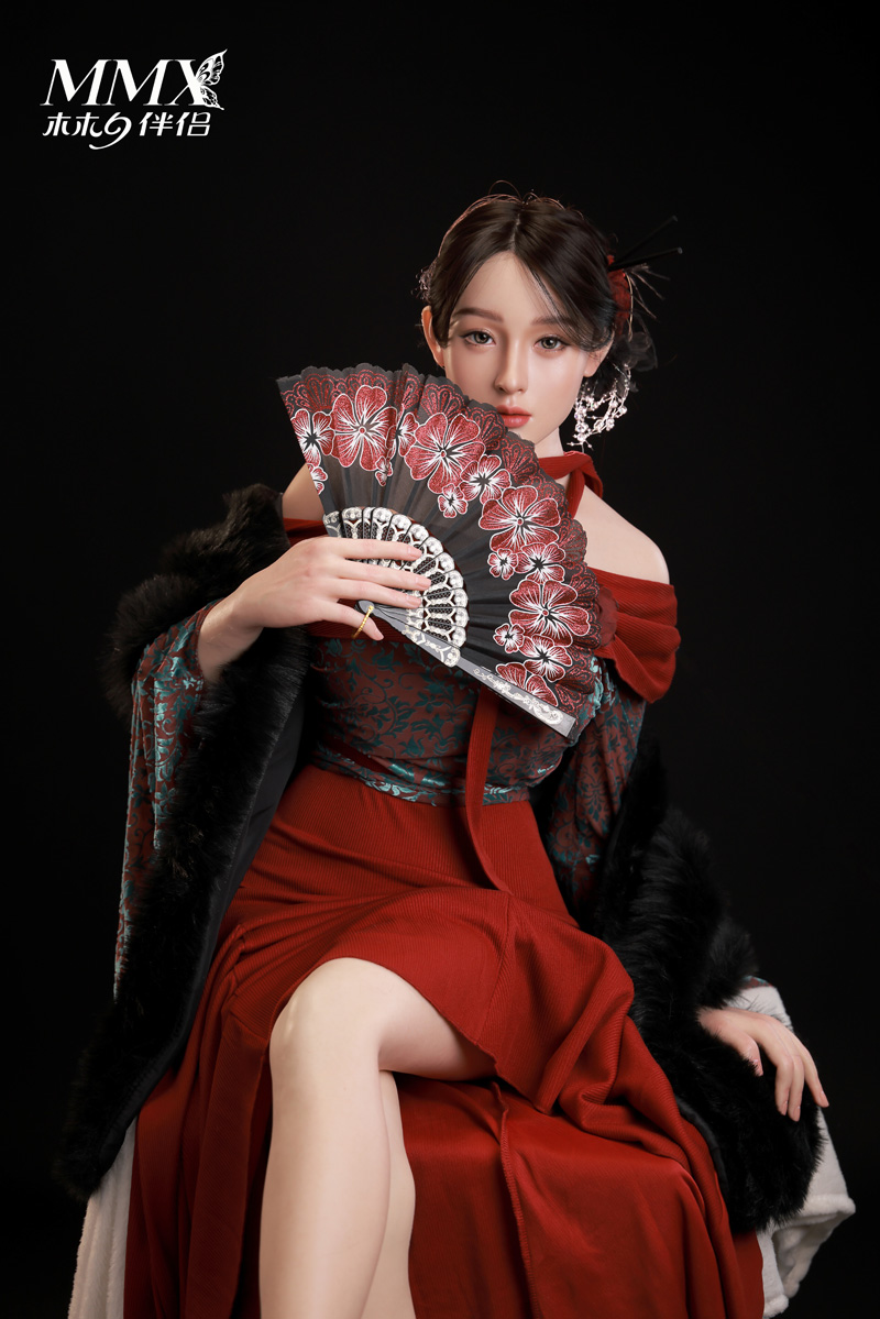 MMX Doll | Mengqi - 5ft 4/163cm C-Cup Silicone Sex Doll