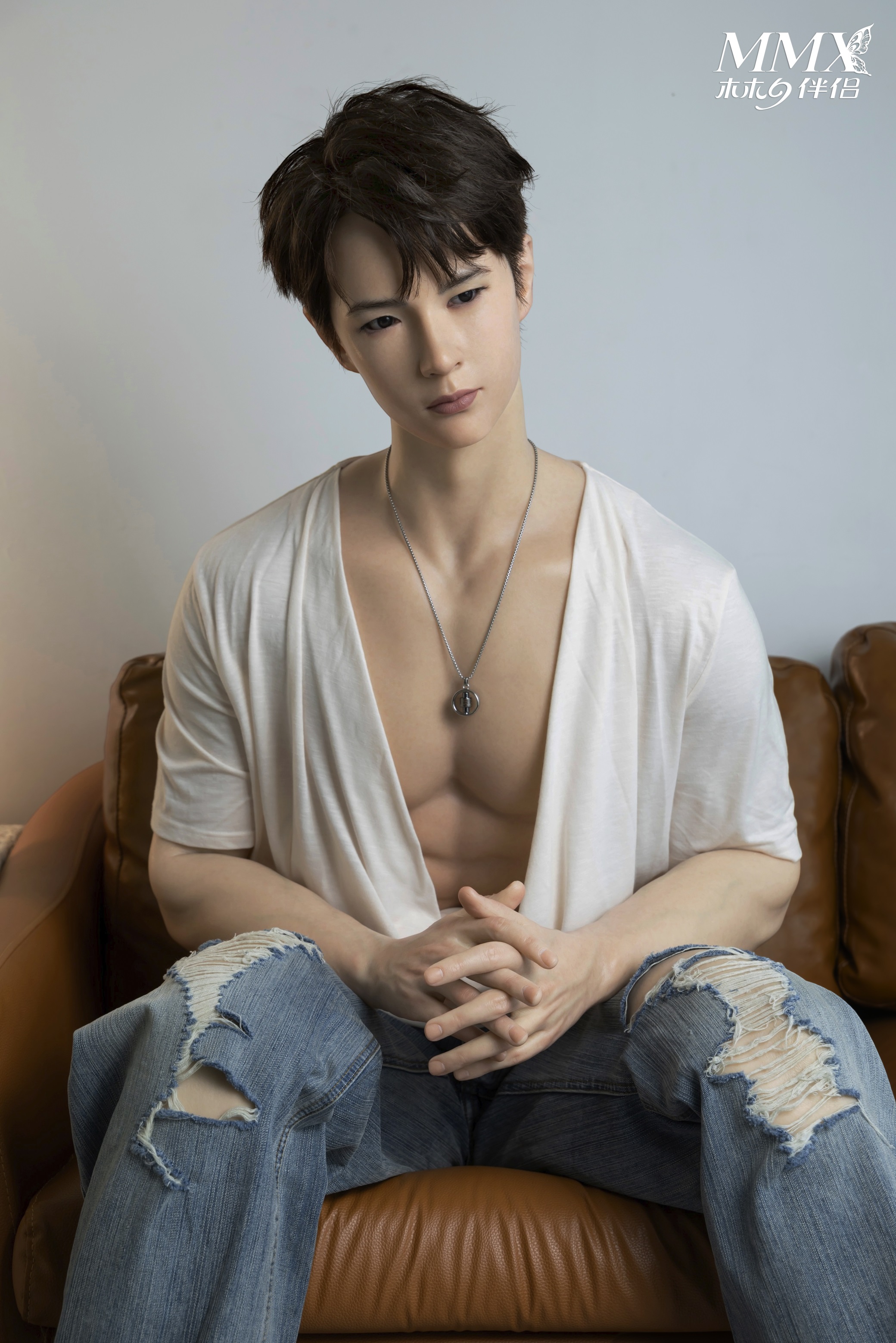 MMX Doll | Ziqian- 6ft /183cm Silicone Male Sex Doll