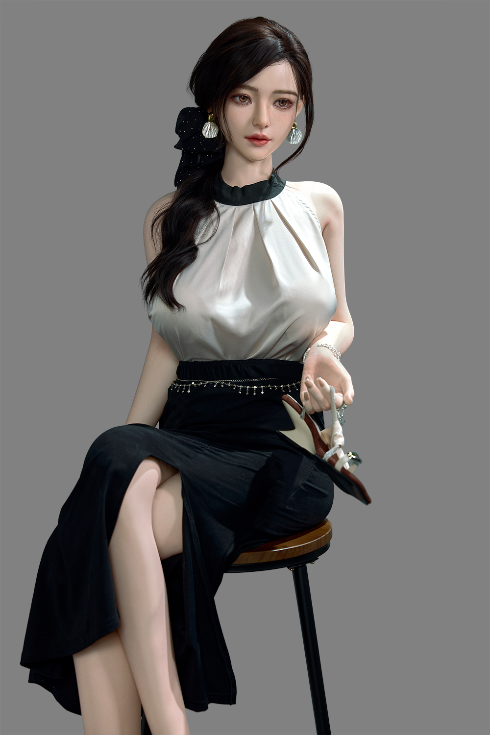 Starpery | Asuka Eva -5ft 7/171cm D-Cup Asian-Style Silicone Sex Doll