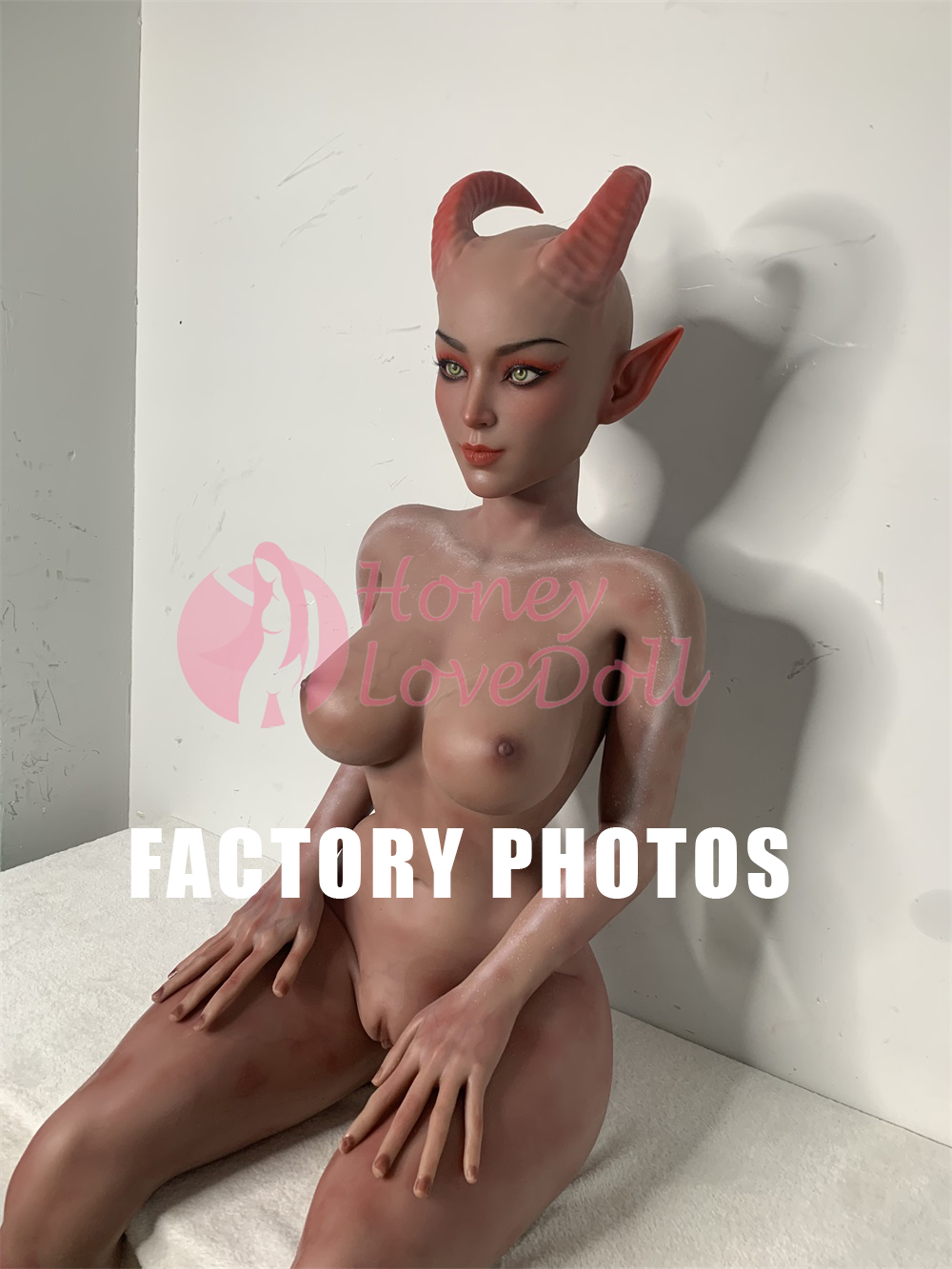 Starry | 5ft /153cm Alien Silicone Sex Doll- Octavia